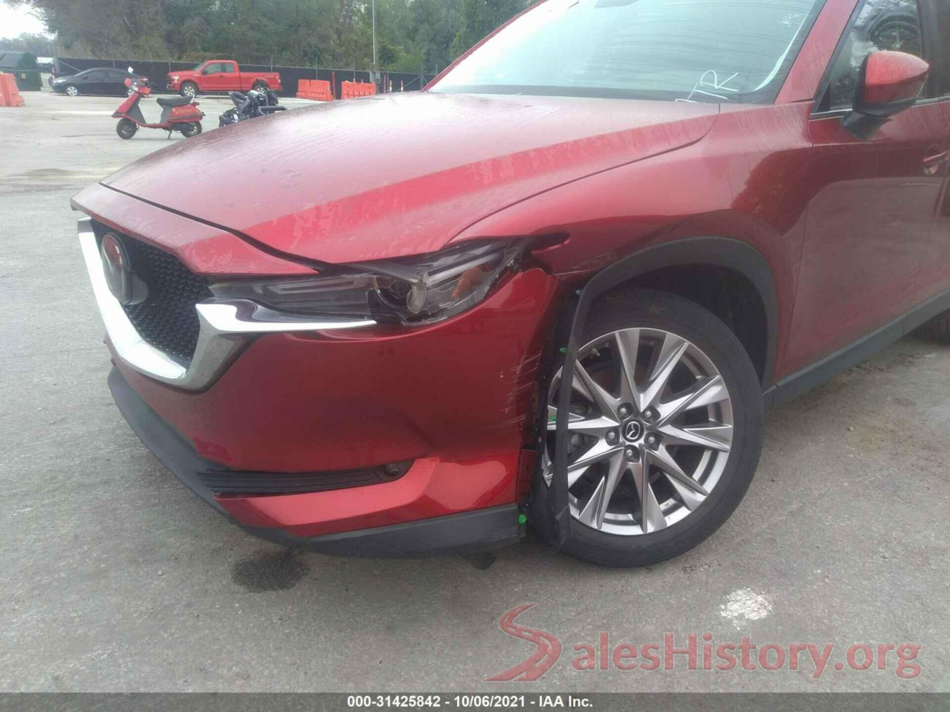 JM3KFBDY0K0520843 2019 MAZDA CX-5