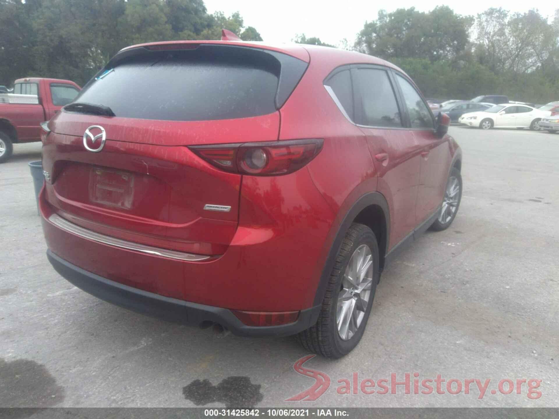 JM3KFBDY0K0520843 2019 MAZDA CX-5