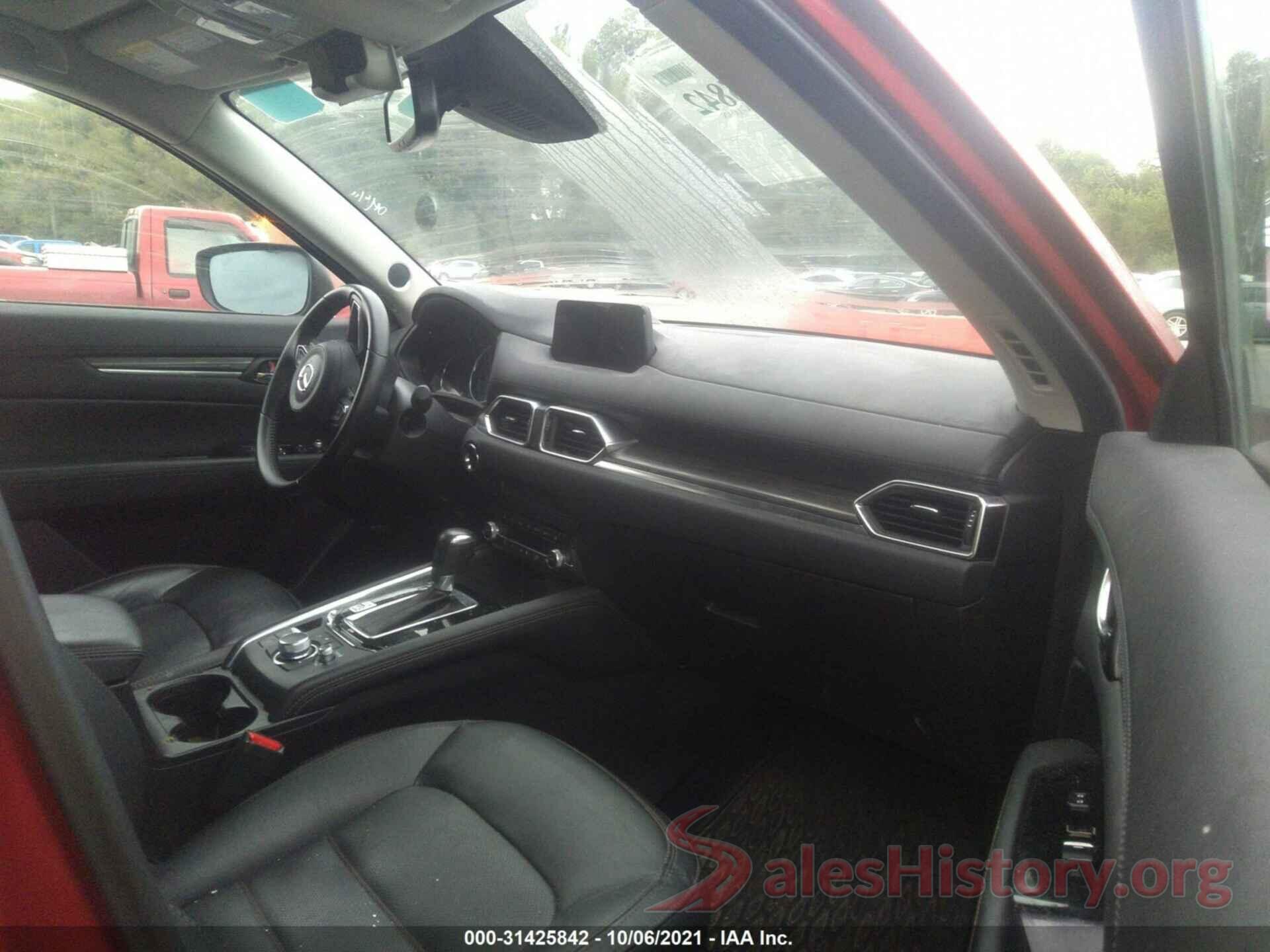 JM3KFBDY0K0520843 2019 MAZDA CX-5