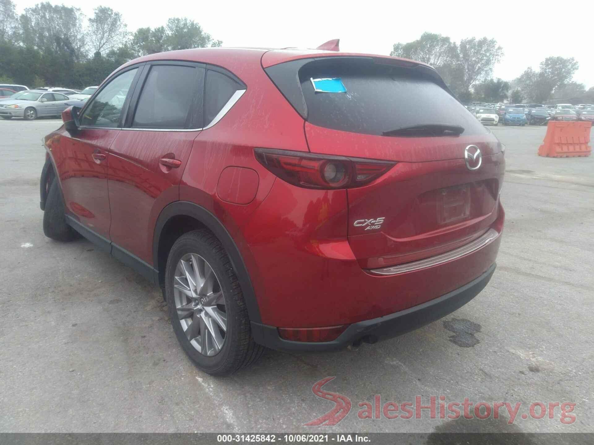 JM3KFBDY0K0520843 2019 MAZDA CX-5