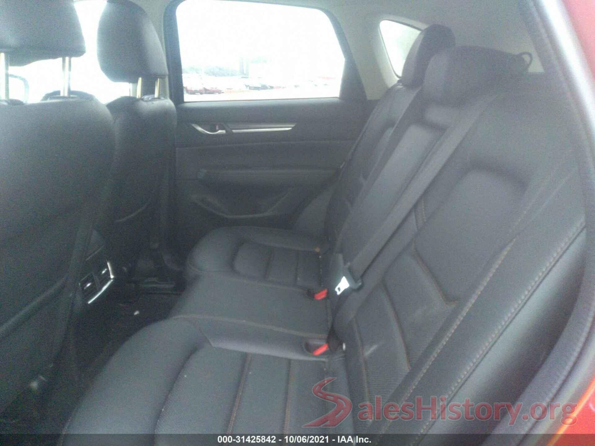 JM3KFBDY0K0520843 2019 MAZDA CX-5