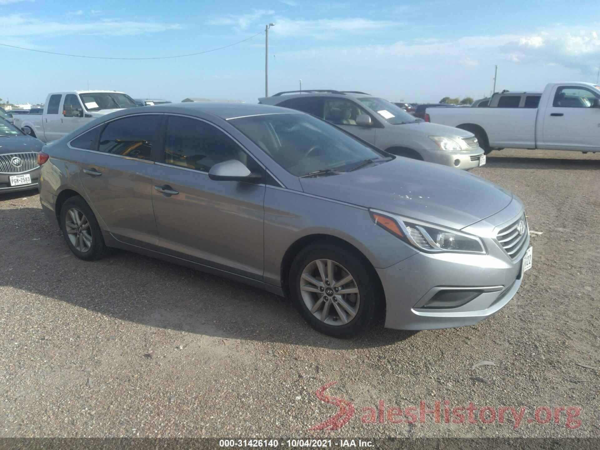 5NPE24AF5GH331521 2016 HYUNDAI SONATA