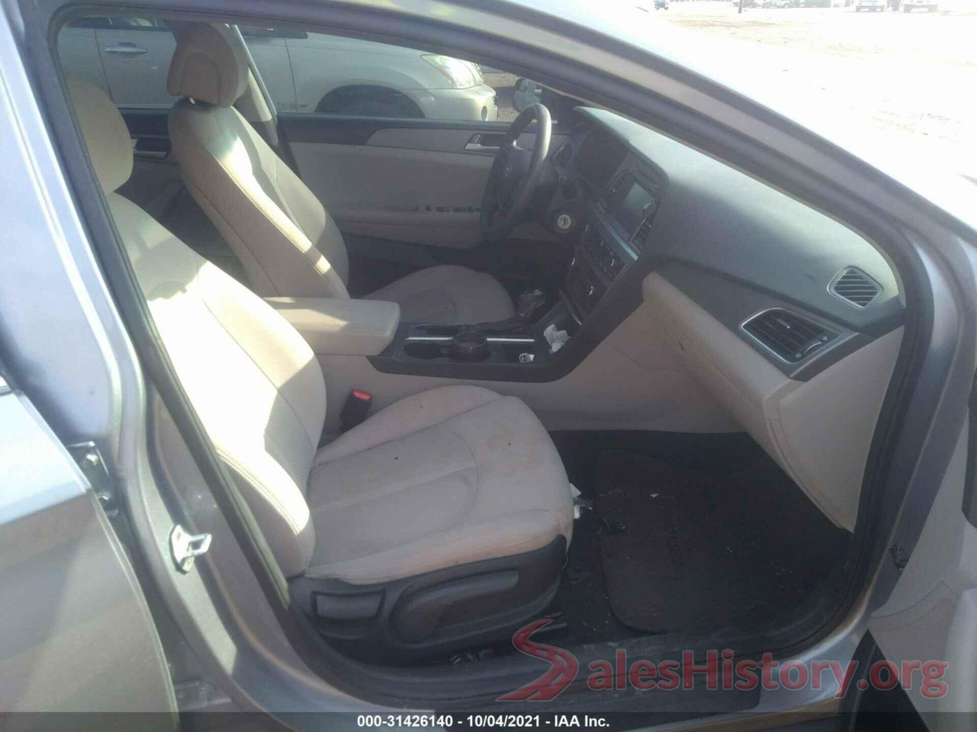 5NPE24AF5GH331521 2016 HYUNDAI SONATA