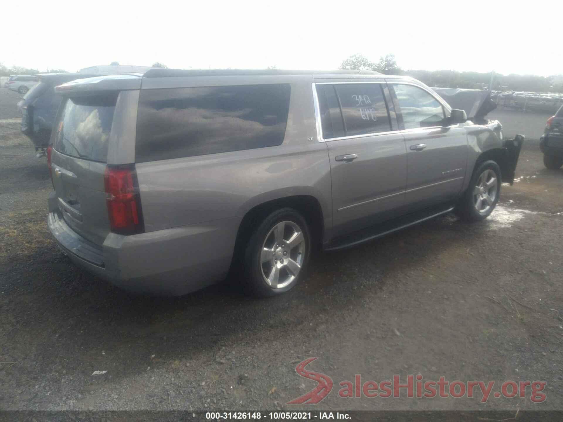 1GNSKHKC1HR182959 2017 CHEVROLET SUBURBAN