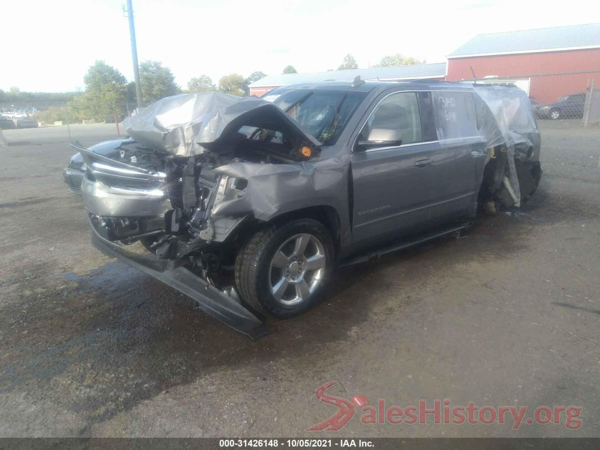 1GNSKHKC1HR182959 2017 CHEVROLET SUBURBAN