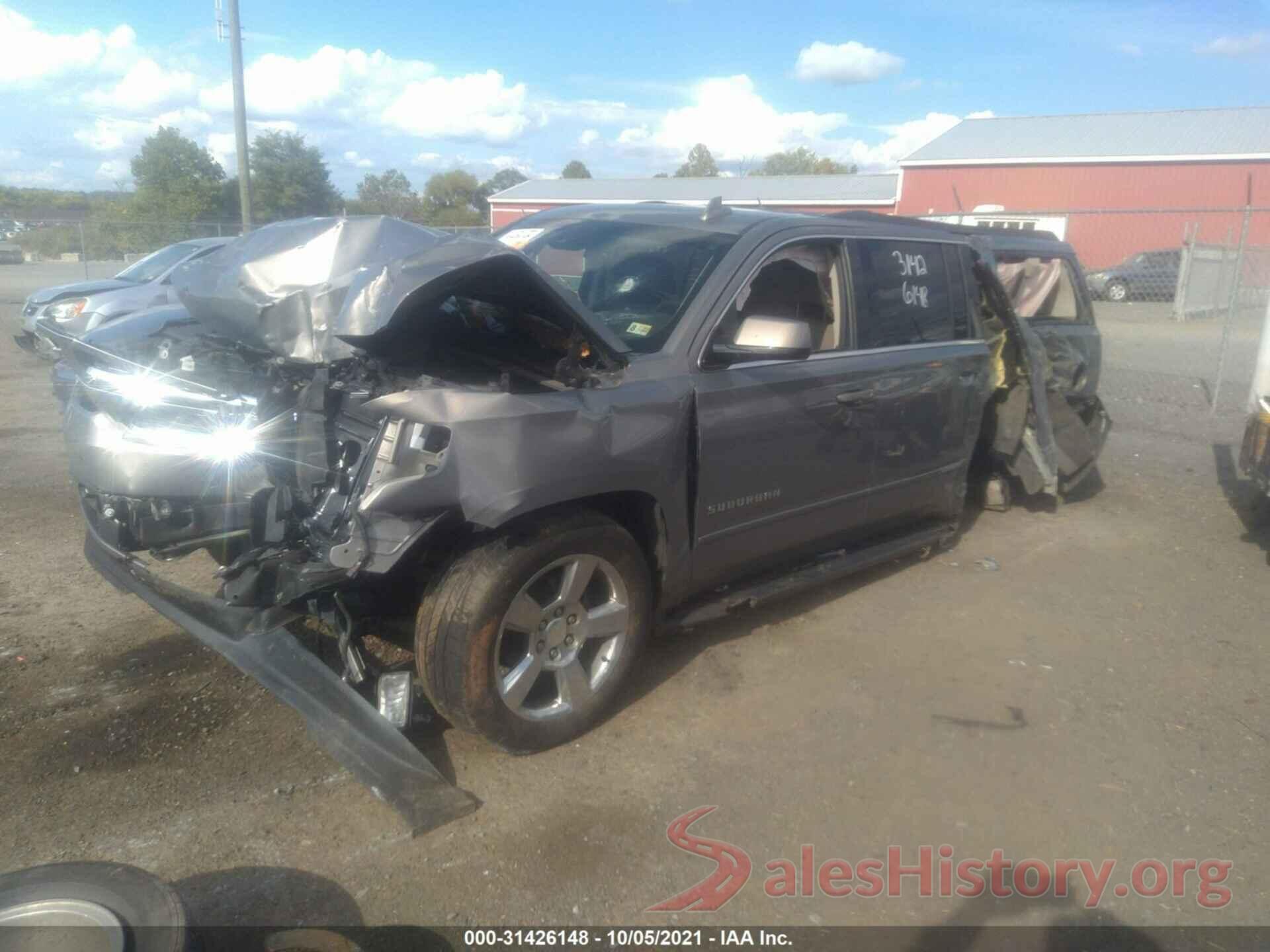 1GNSKHKC1HR182959 2017 CHEVROLET SUBURBAN