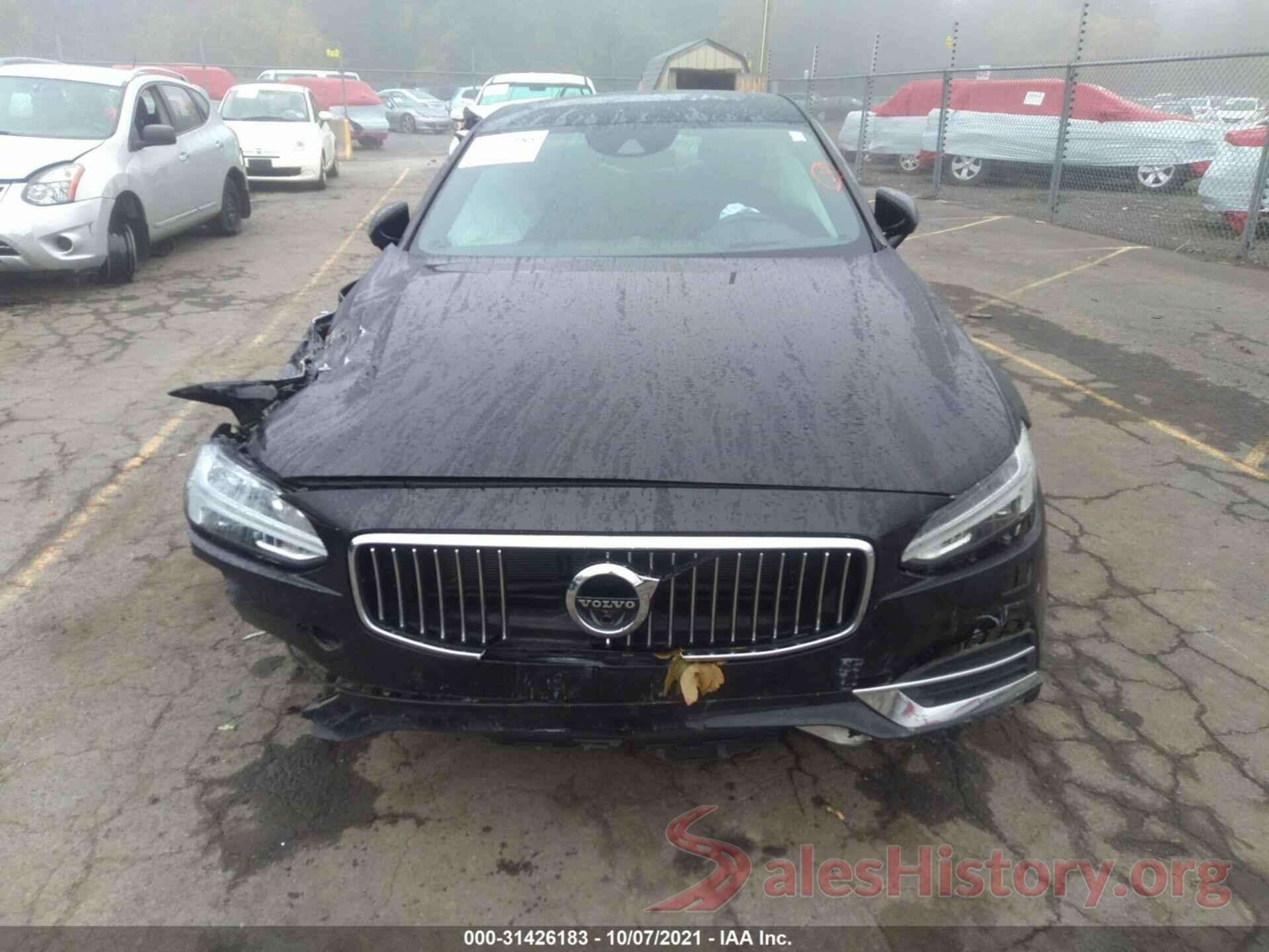 LVYBC0AL1JP034961 2018 VOLVO S90