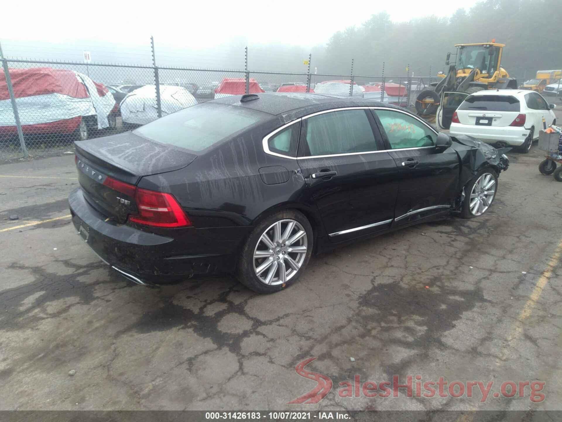 LVYBC0AL1JP034961 2018 VOLVO S90