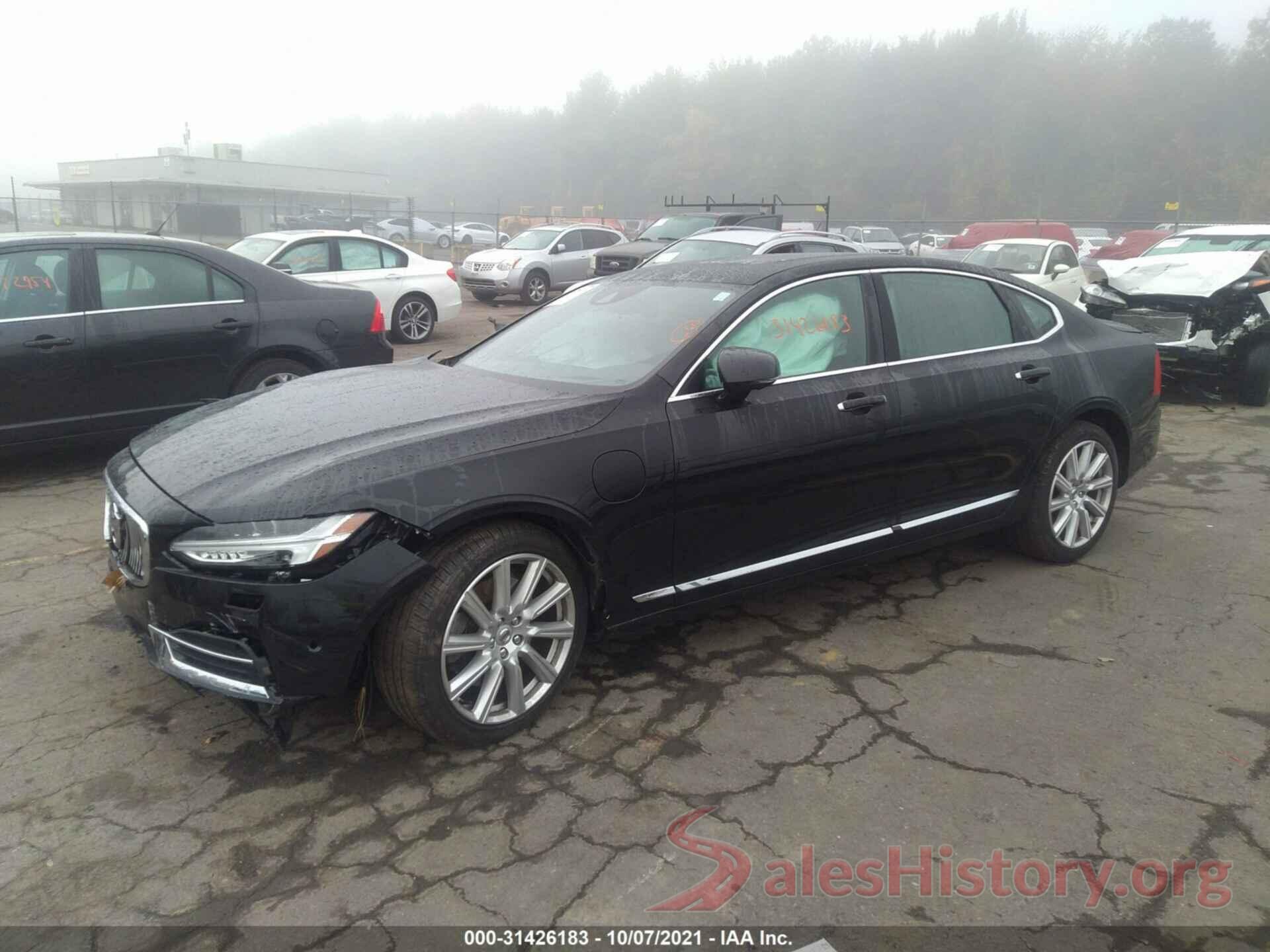 LVYBC0AL1JP034961 2018 VOLVO S90