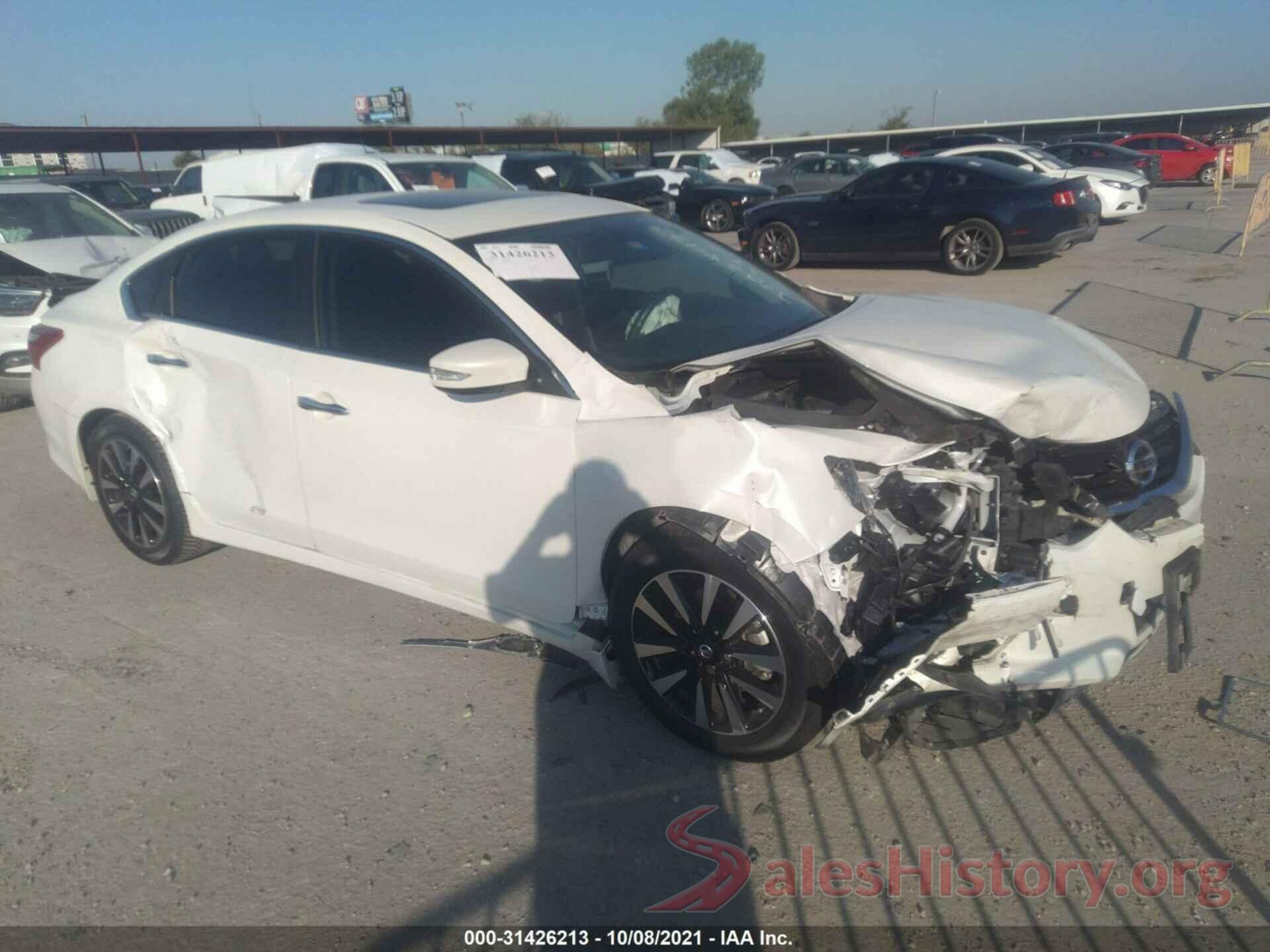 1N4AL3AP9JC233406 2018 NISSAN ALTIMA