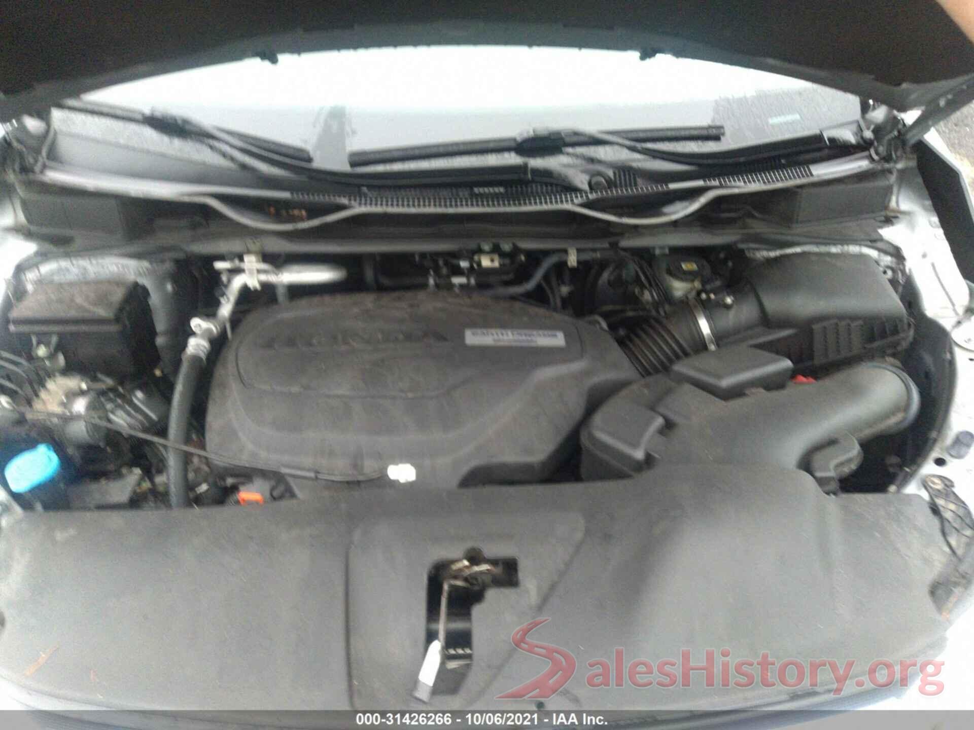 5FNRL6H75JB054321 2018 HONDA ODYSSEY