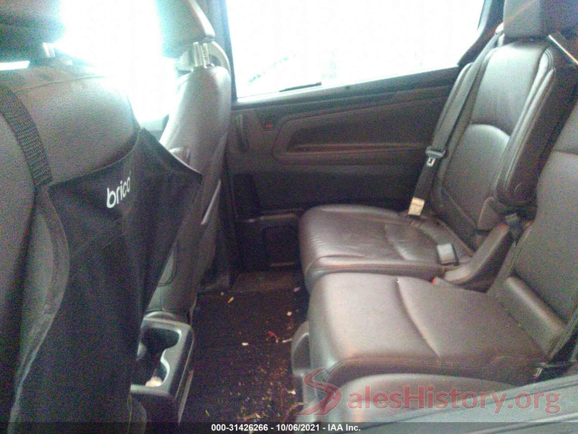 5FNRL6H75JB054321 2018 HONDA ODYSSEY