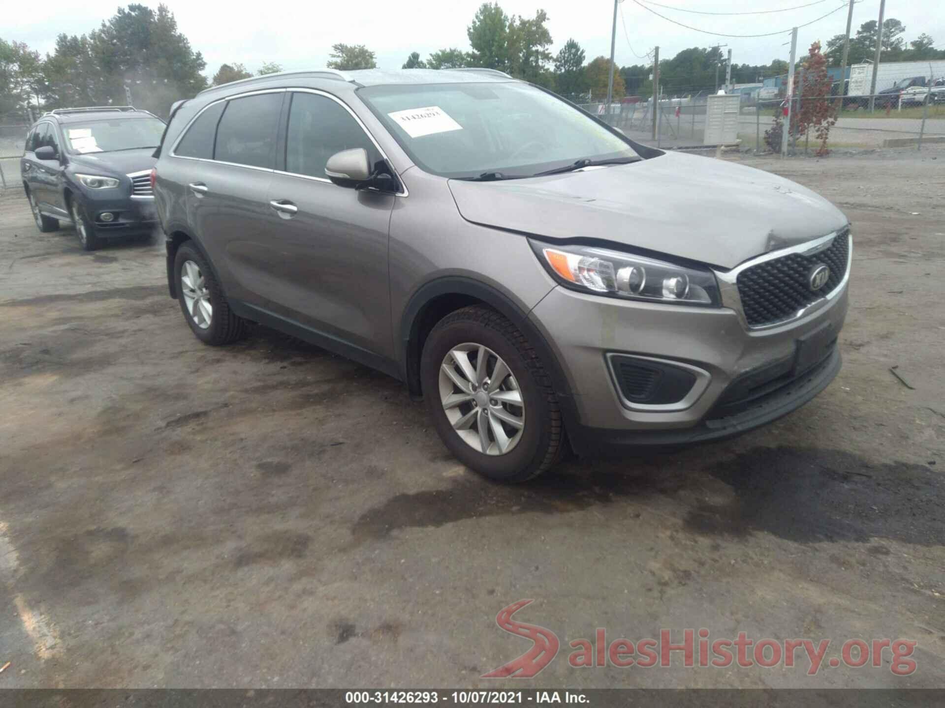 5XYPG4A50GG183237 2016 KIA SORENTO