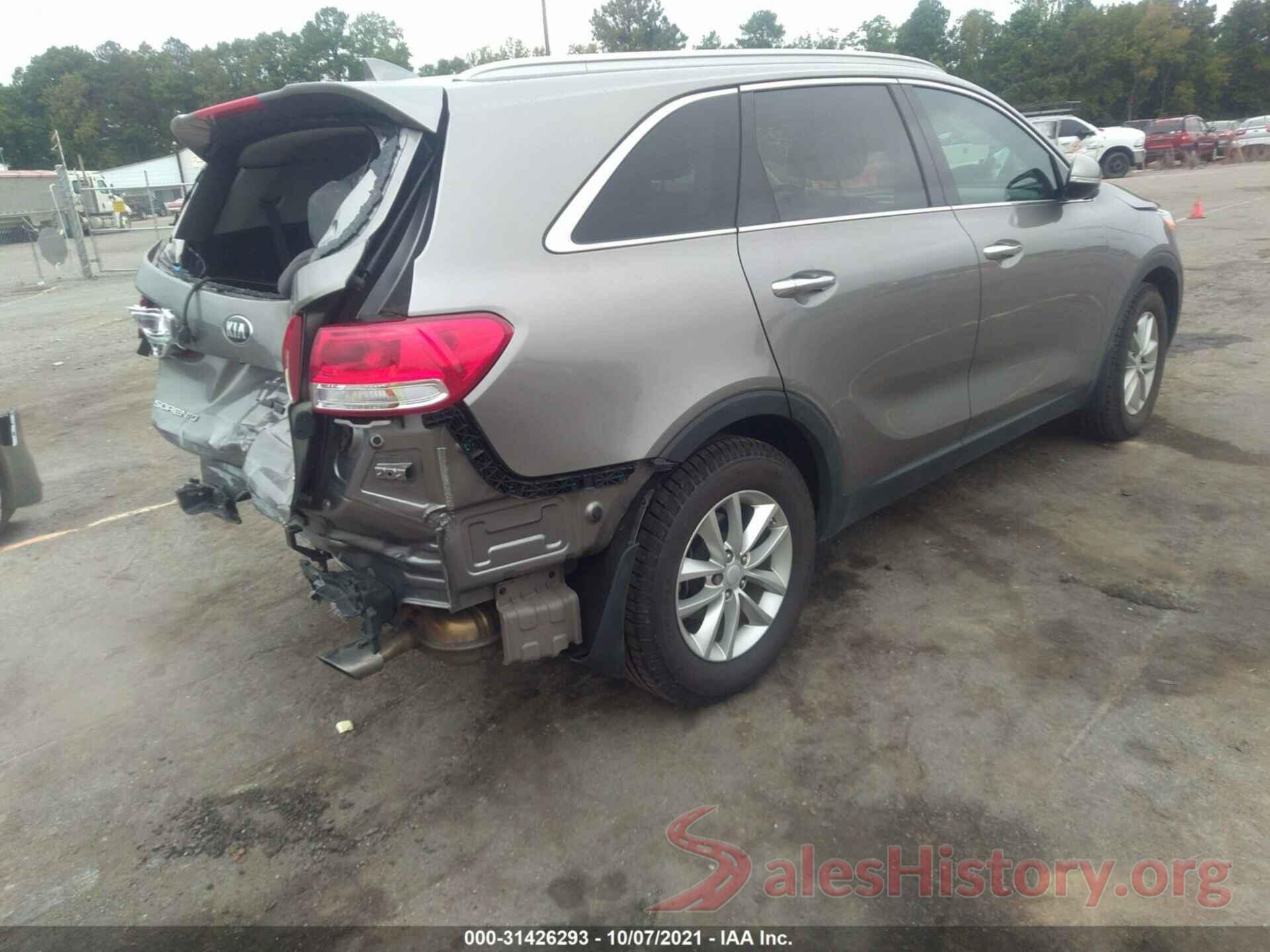 5XYPG4A50GG183237 2016 KIA SORENTO