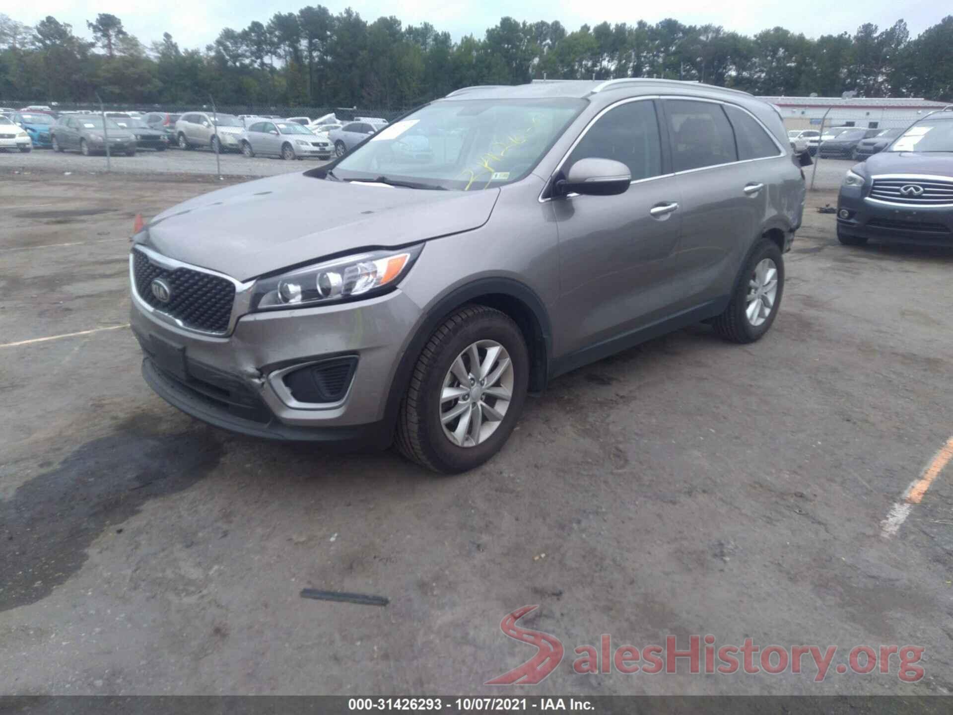 5XYPG4A50GG183237 2016 KIA SORENTO