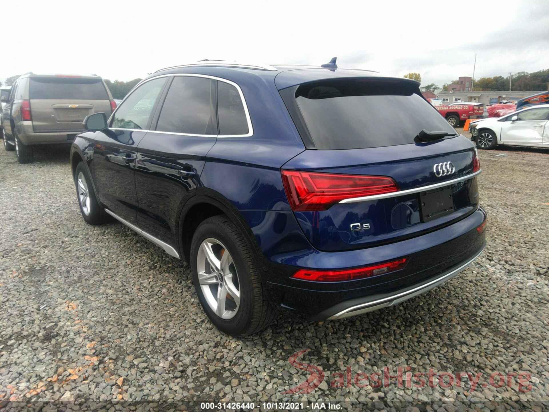 WA1AAAFY4M2111398 2021 AUDI Q5