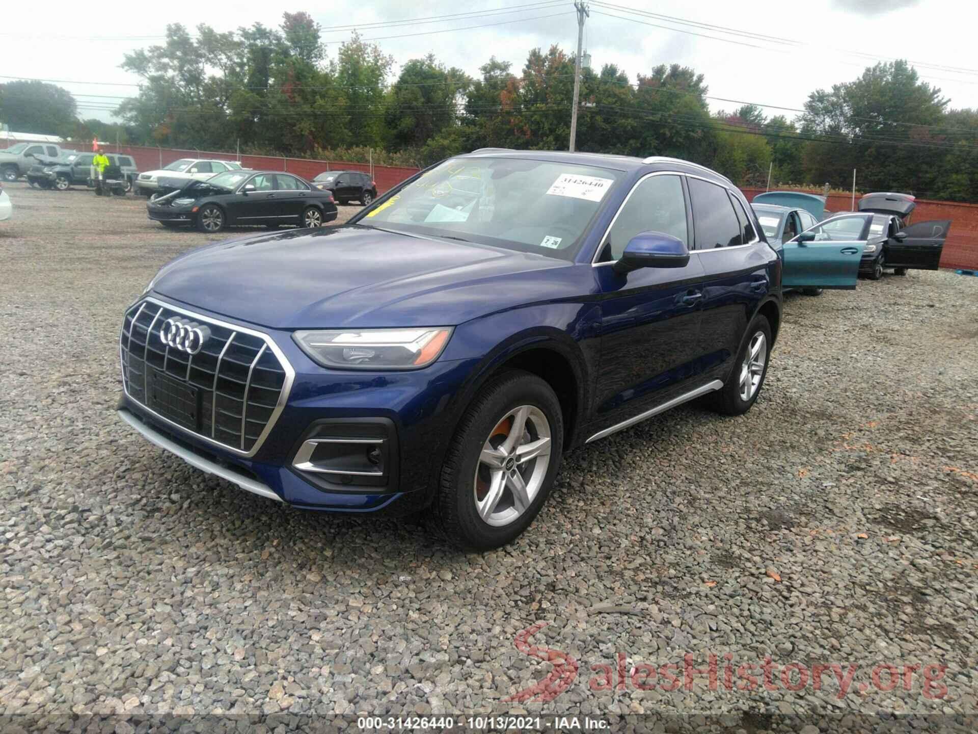 WA1AAAFY4M2111398 2021 AUDI Q5