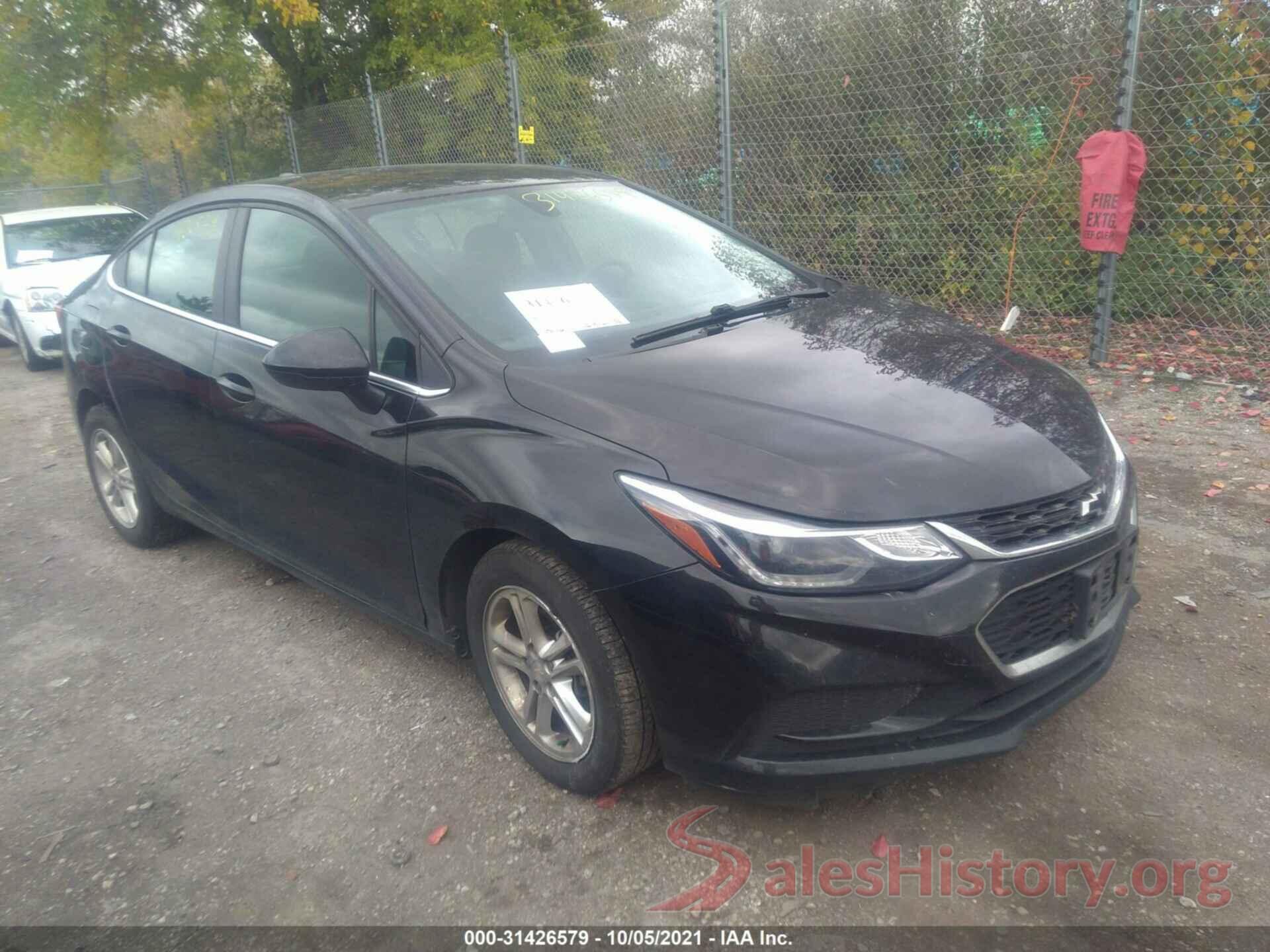 1G1BE5SM8J7177002 2018 CHEVROLET CRUZE