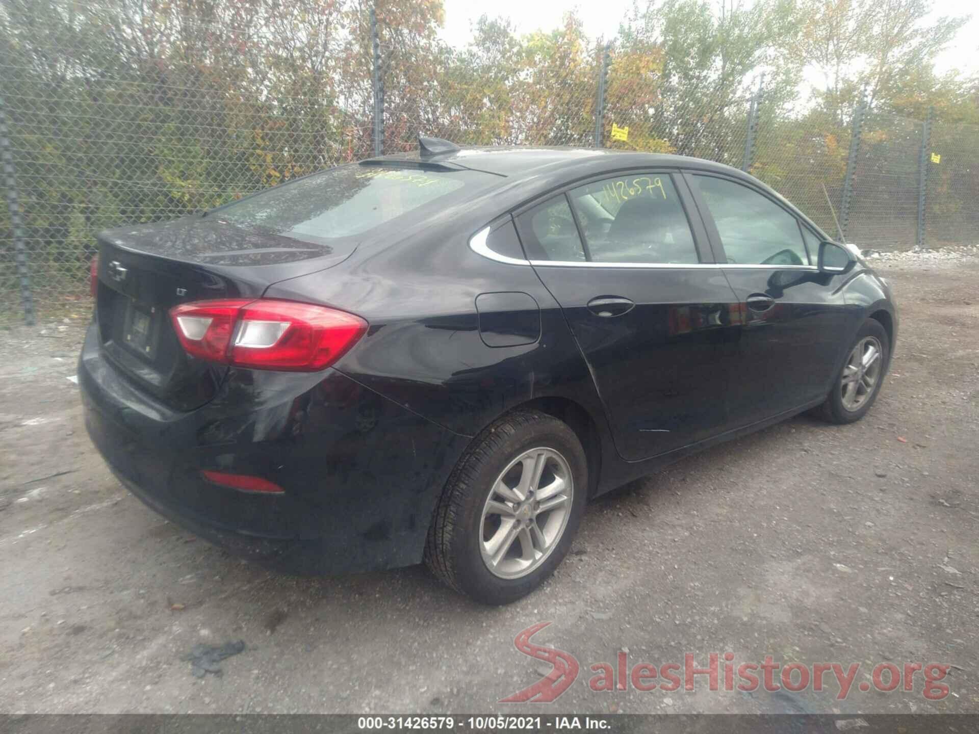 1G1BE5SM8J7177002 2018 CHEVROLET CRUZE