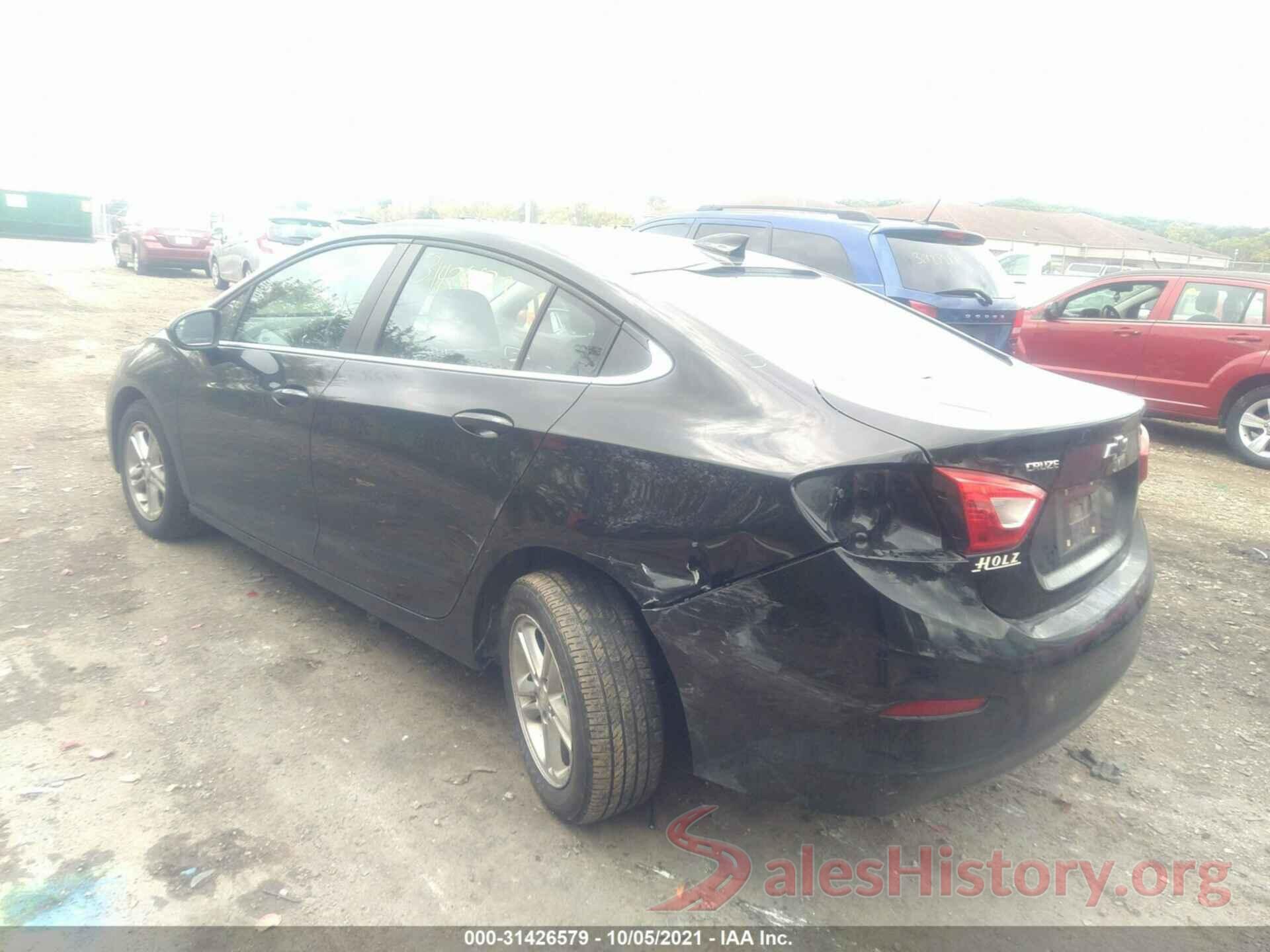 1G1BE5SM8J7177002 2018 CHEVROLET CRUZE