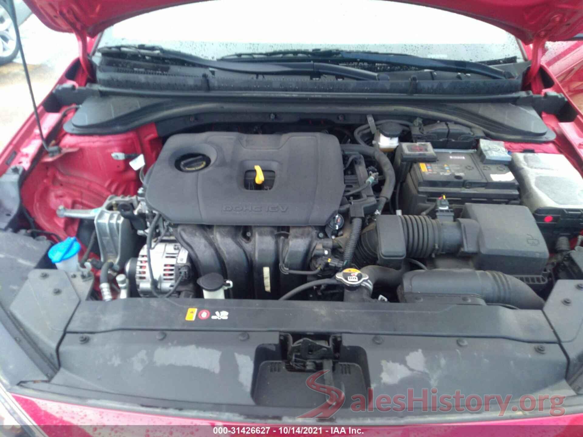 5NPD84LF4LH550343 2020 HYUNDAI ELANTRA