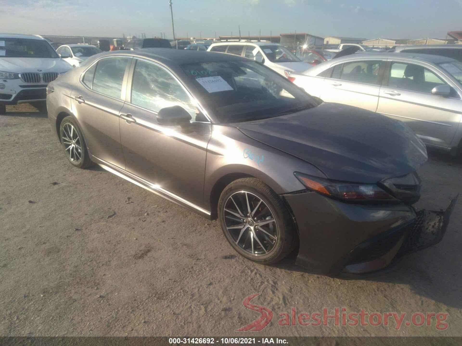 4T1G11AK2MU475290 2021 TOYOTA CAMRY