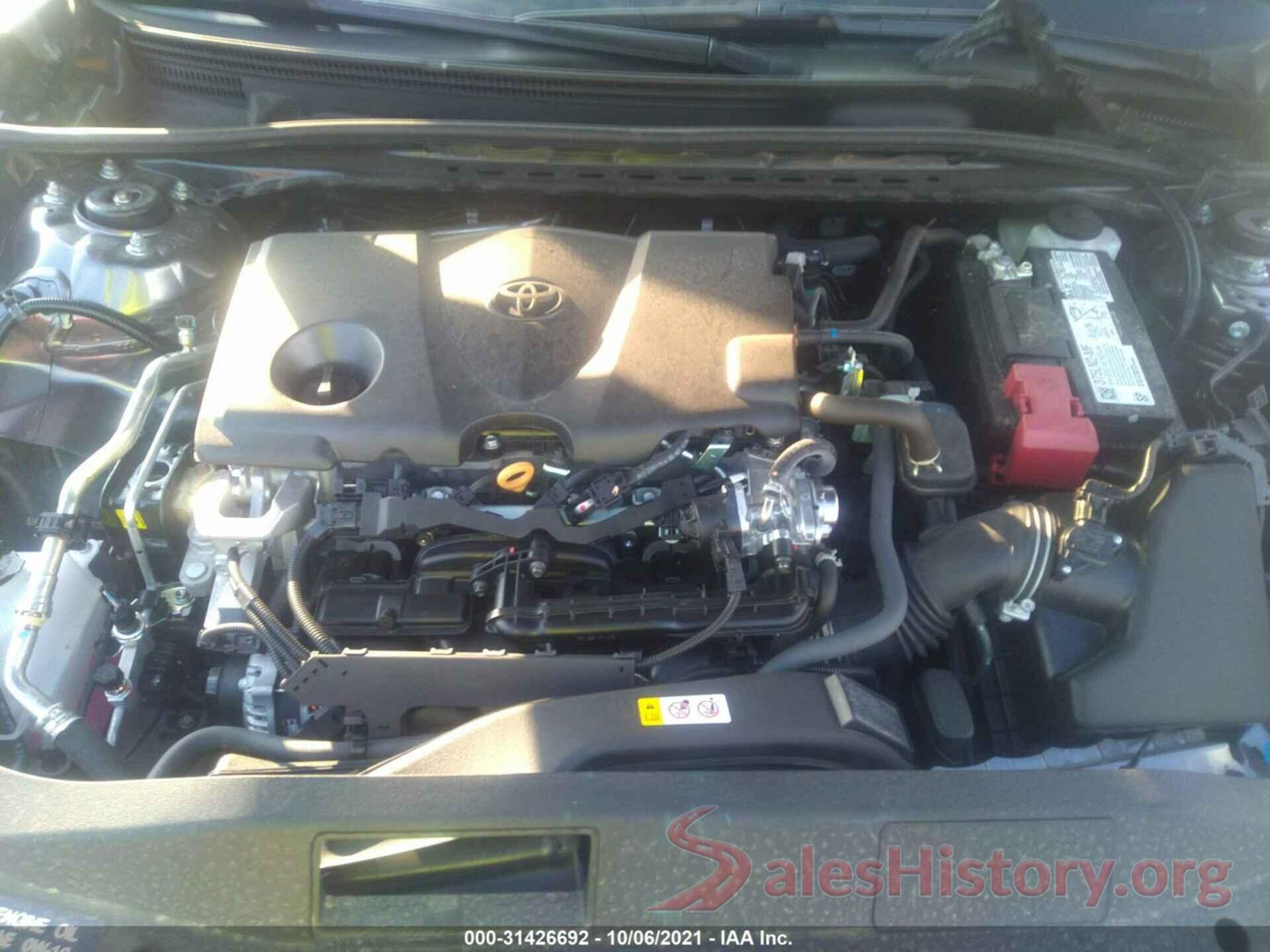 4T1G11AK2MU475290 2021 TOYOTA CAMRY