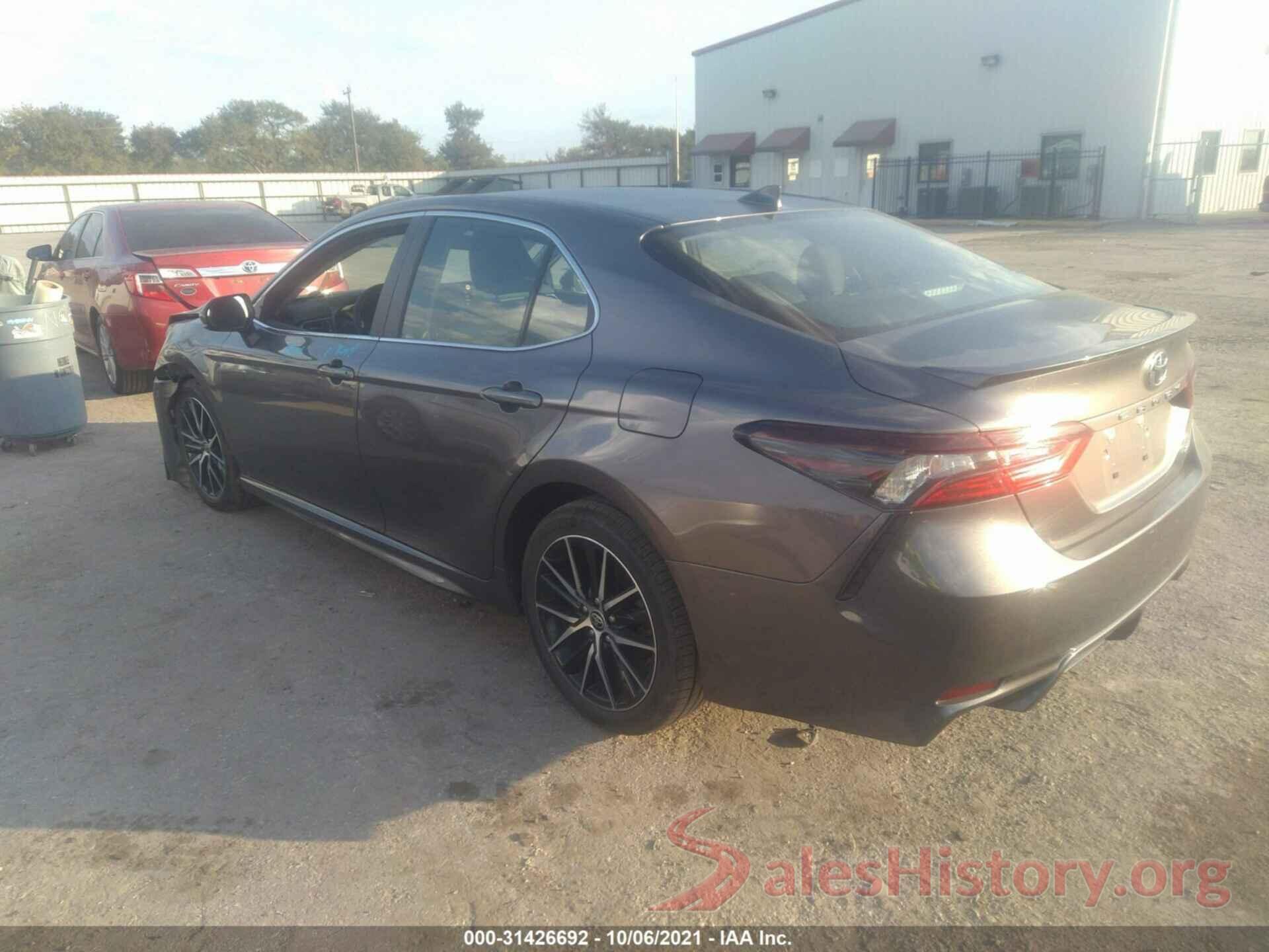 4T1G11AK2MU475290 2021 TOYOTA CAMRY