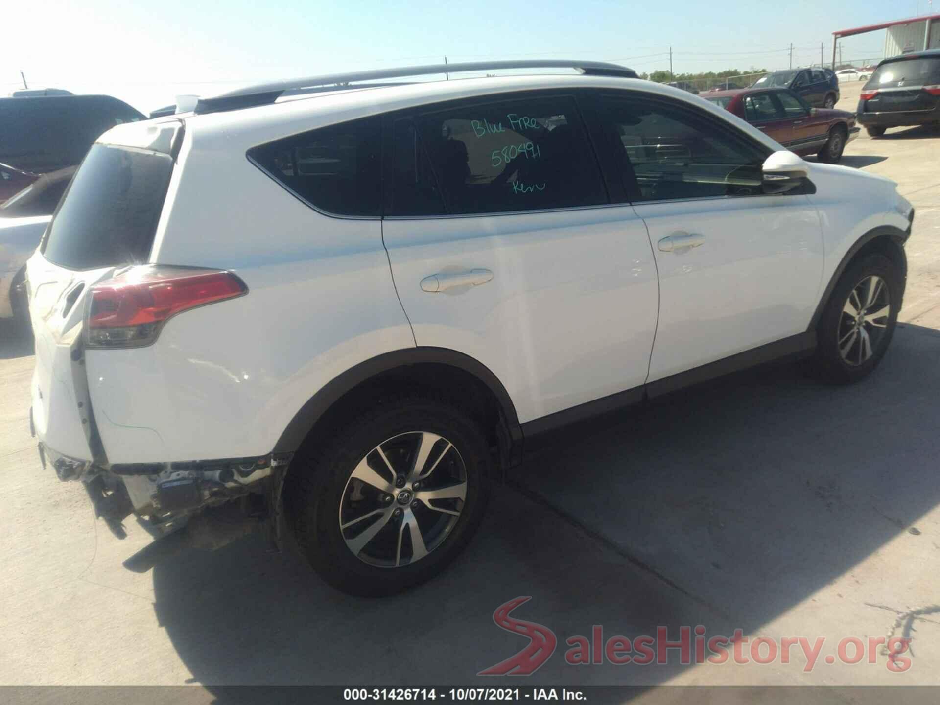 JTMWFREV0JJ750706 2018 TOYOTA RAV4