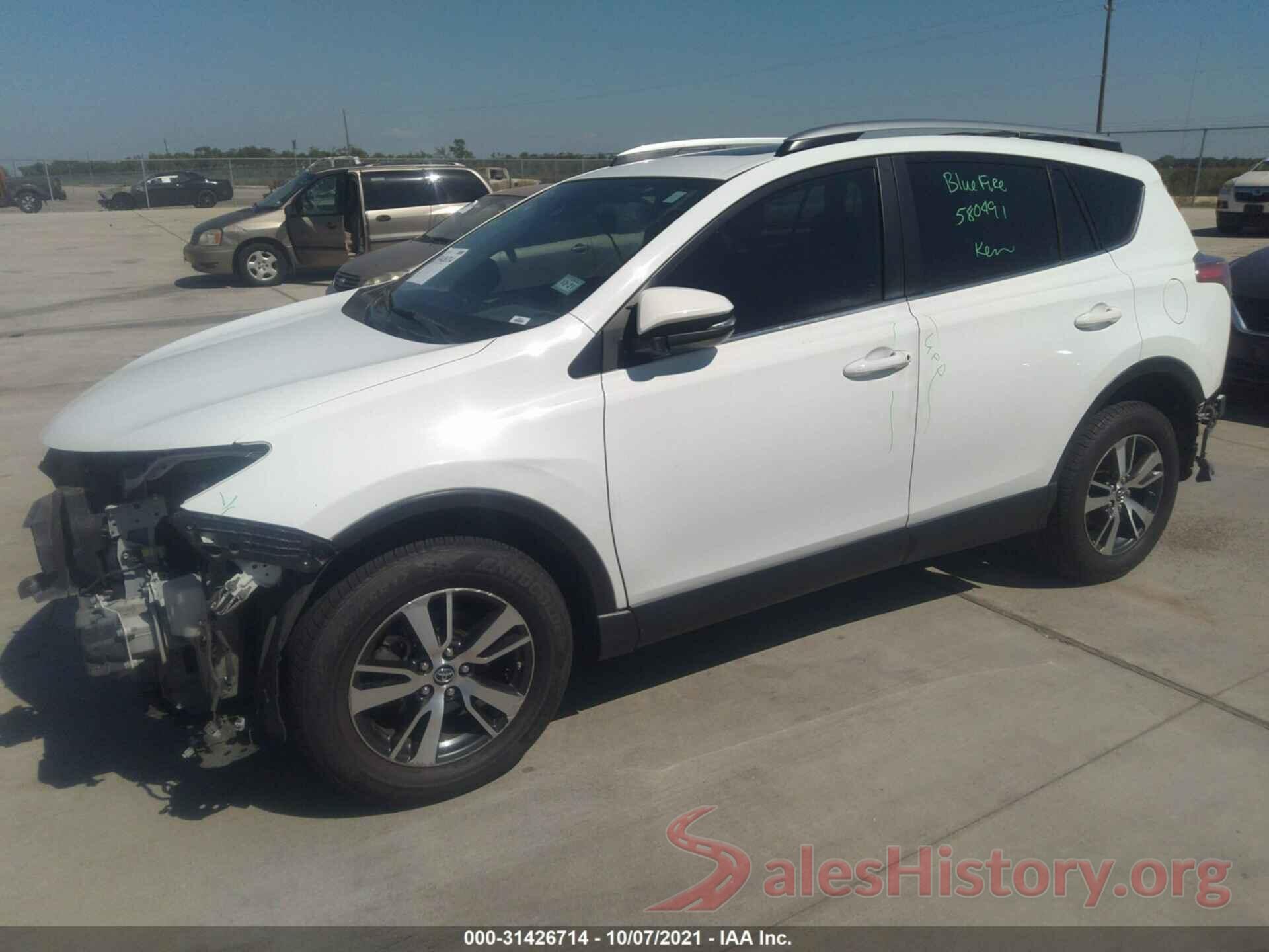 JTMWFREV0JJ750706 2018 TOYOTA RAV4