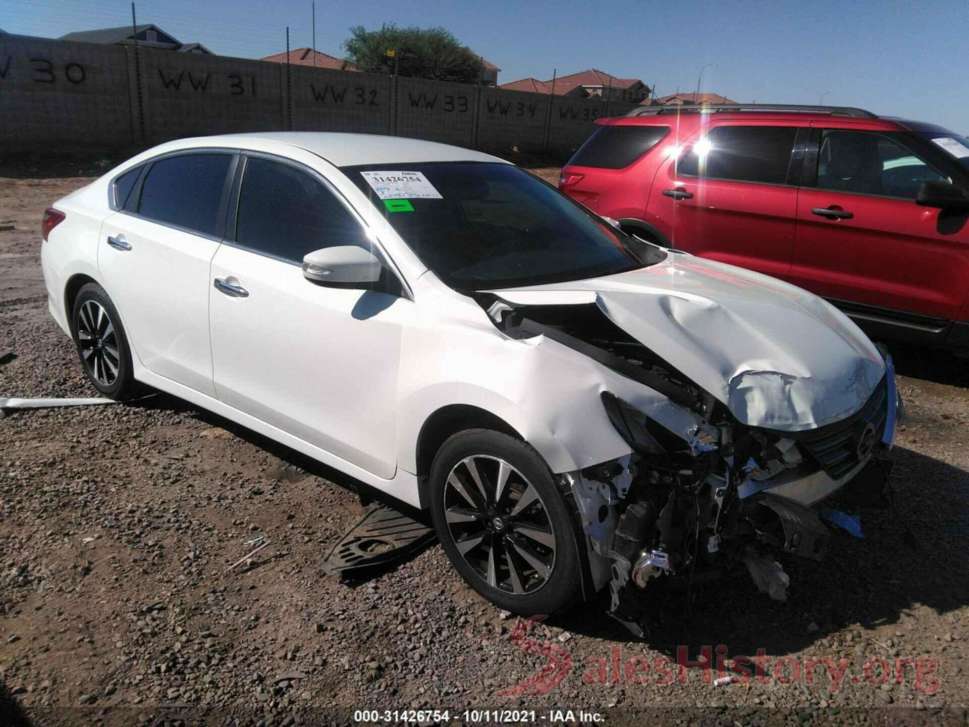 1N4AL3AP6JC157434 2018 NISSAN ALTIMA