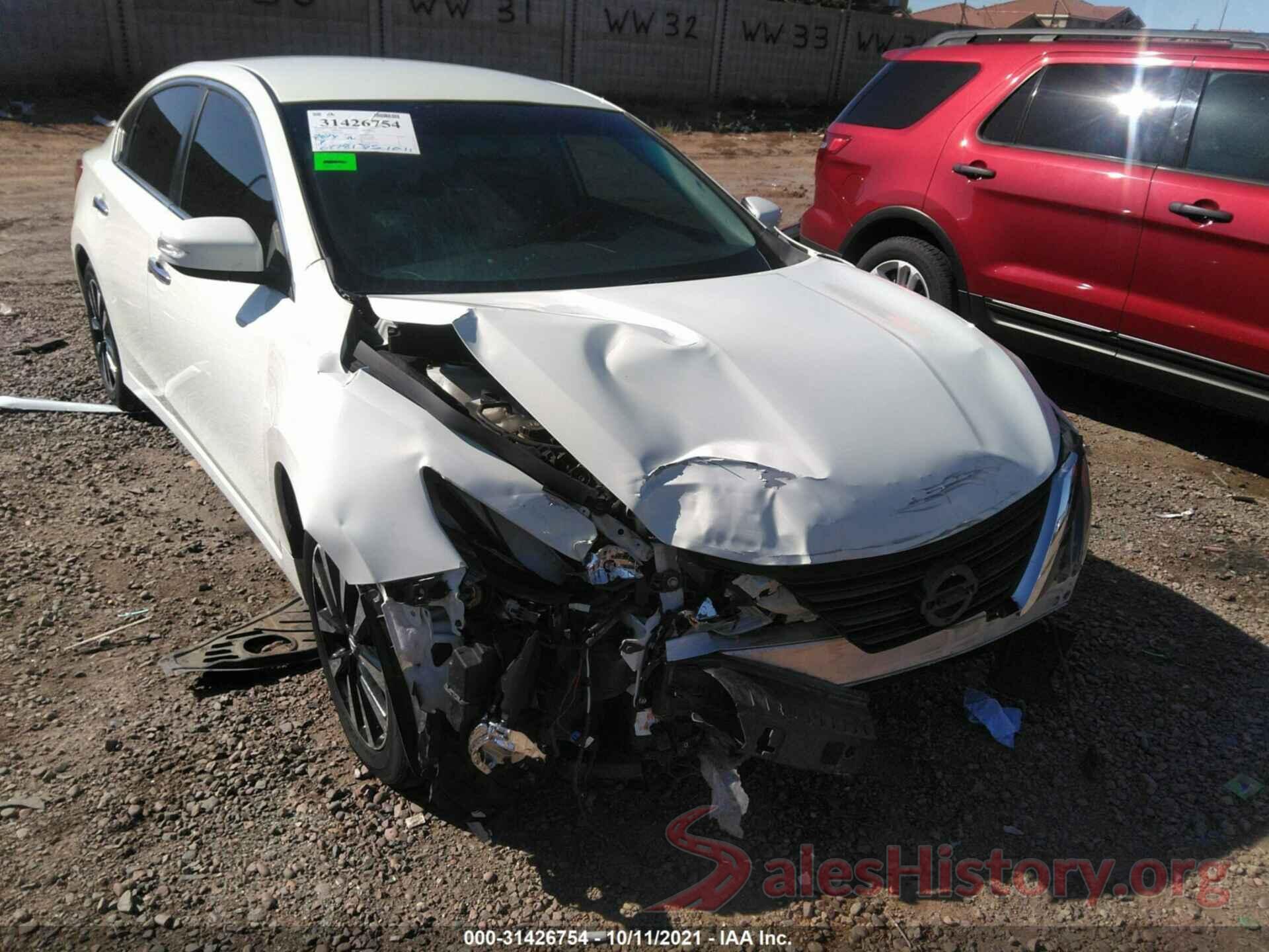 1N4AL3AP6JC157434 2018 NISSAN ALTIMA