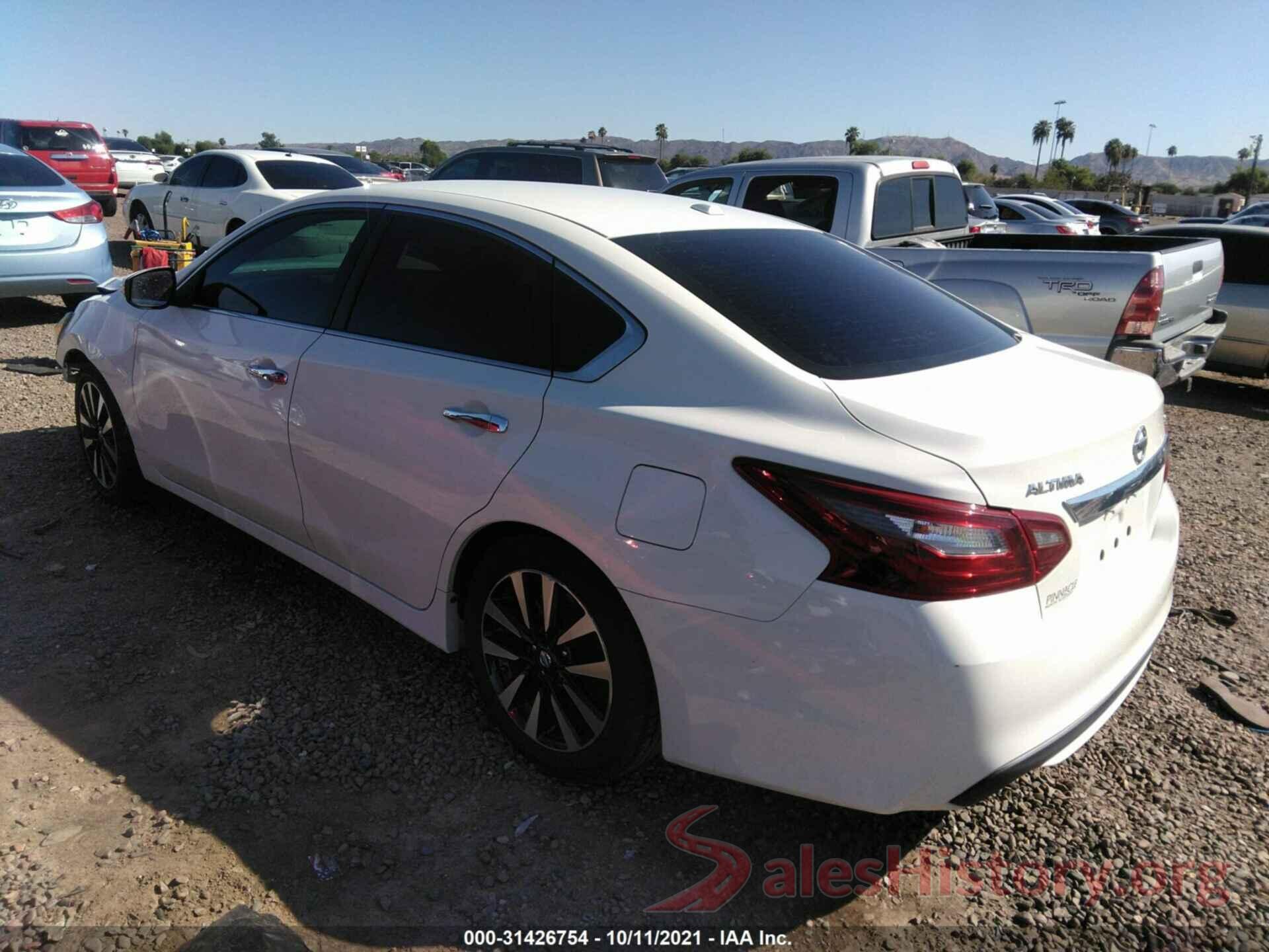 1N4AL3AP6JC157434 2018 NISSAN ALTIMA