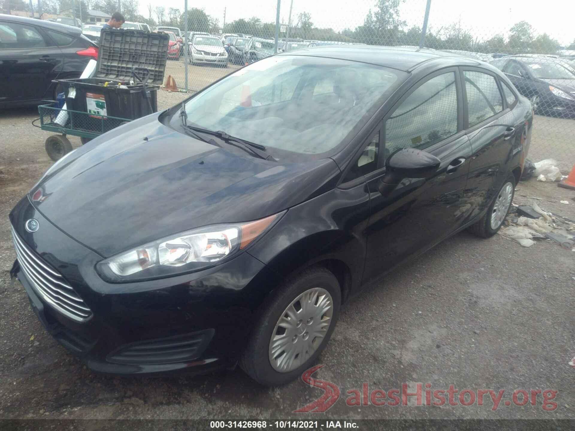 3FADP4AJ3GM149169 2016 FORD FIESTA