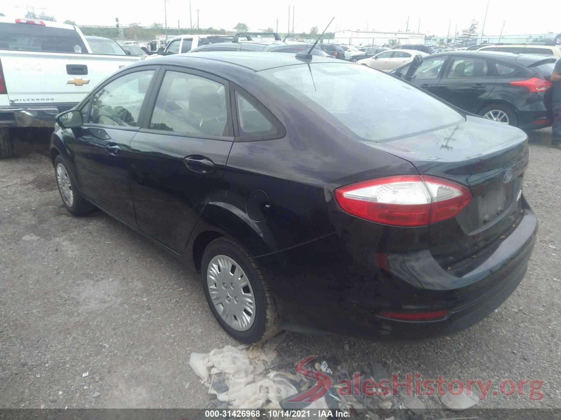 3FADP4AJ3GM149169 2016 FORD FIESTA