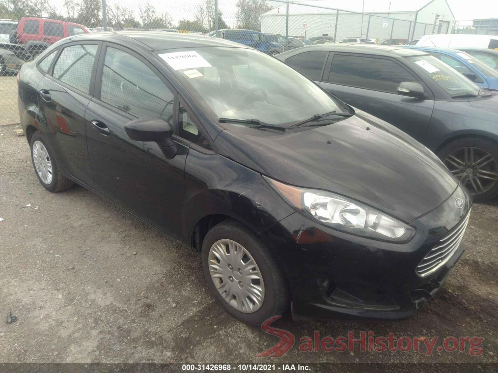 3FADP4AJ3GM149169 2016 FORD FIESTA