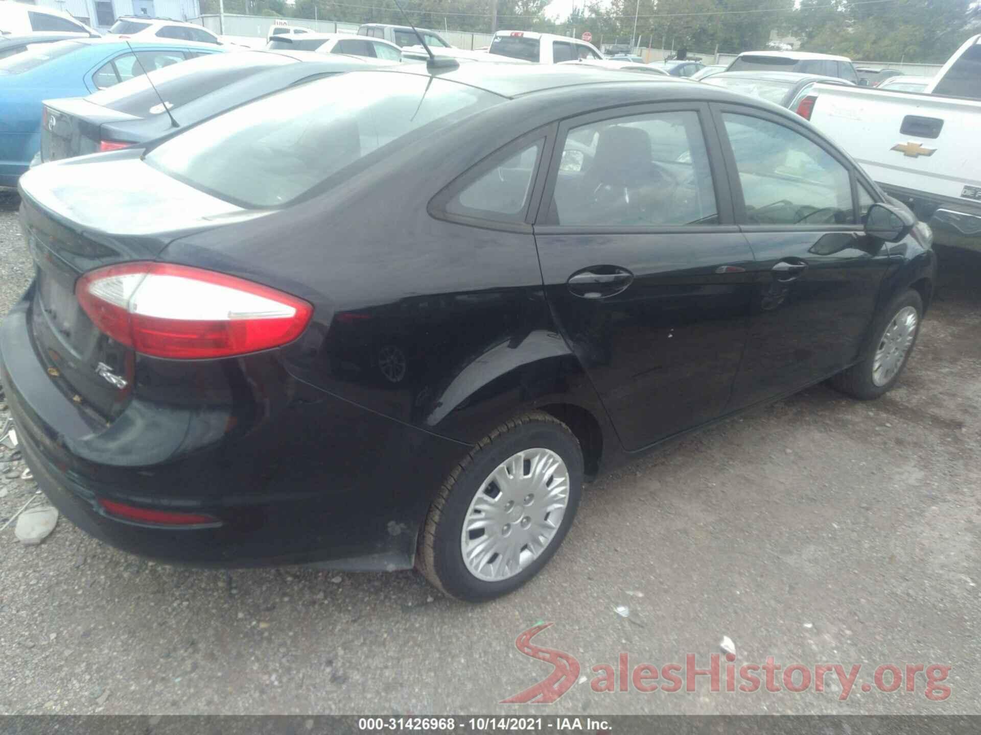 3FADP4AJ3GM149169 2016 FORD FIESTA