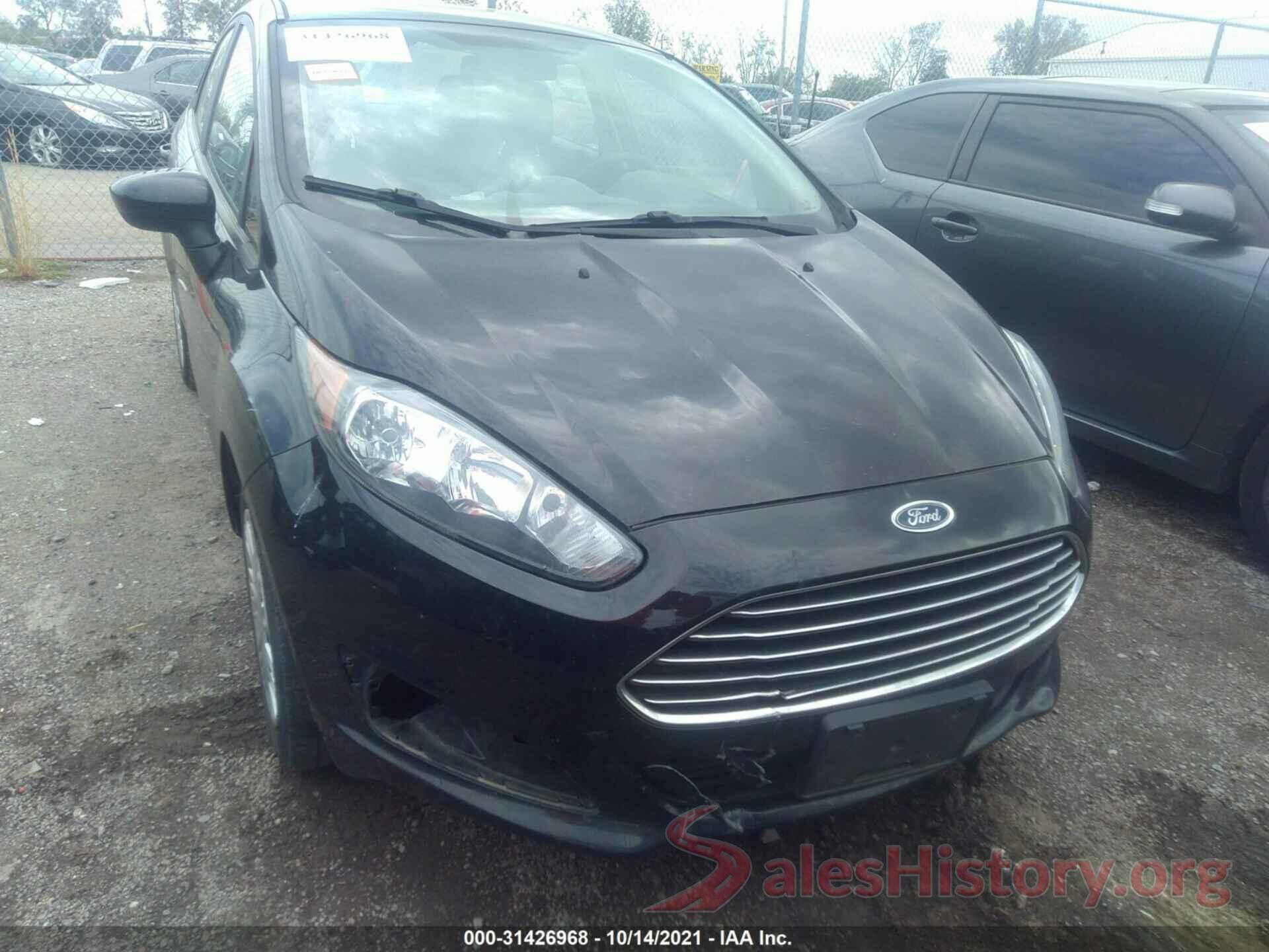 3FADP4AJ3GM149169 2016 FORD FIESTA