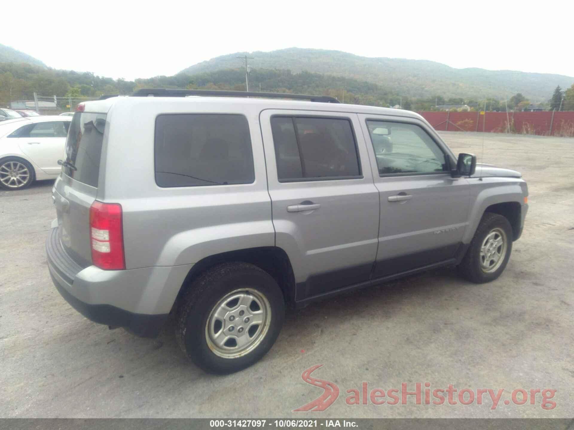 1C4NJRBB7GD657239 2016 JEEP PATRIOT