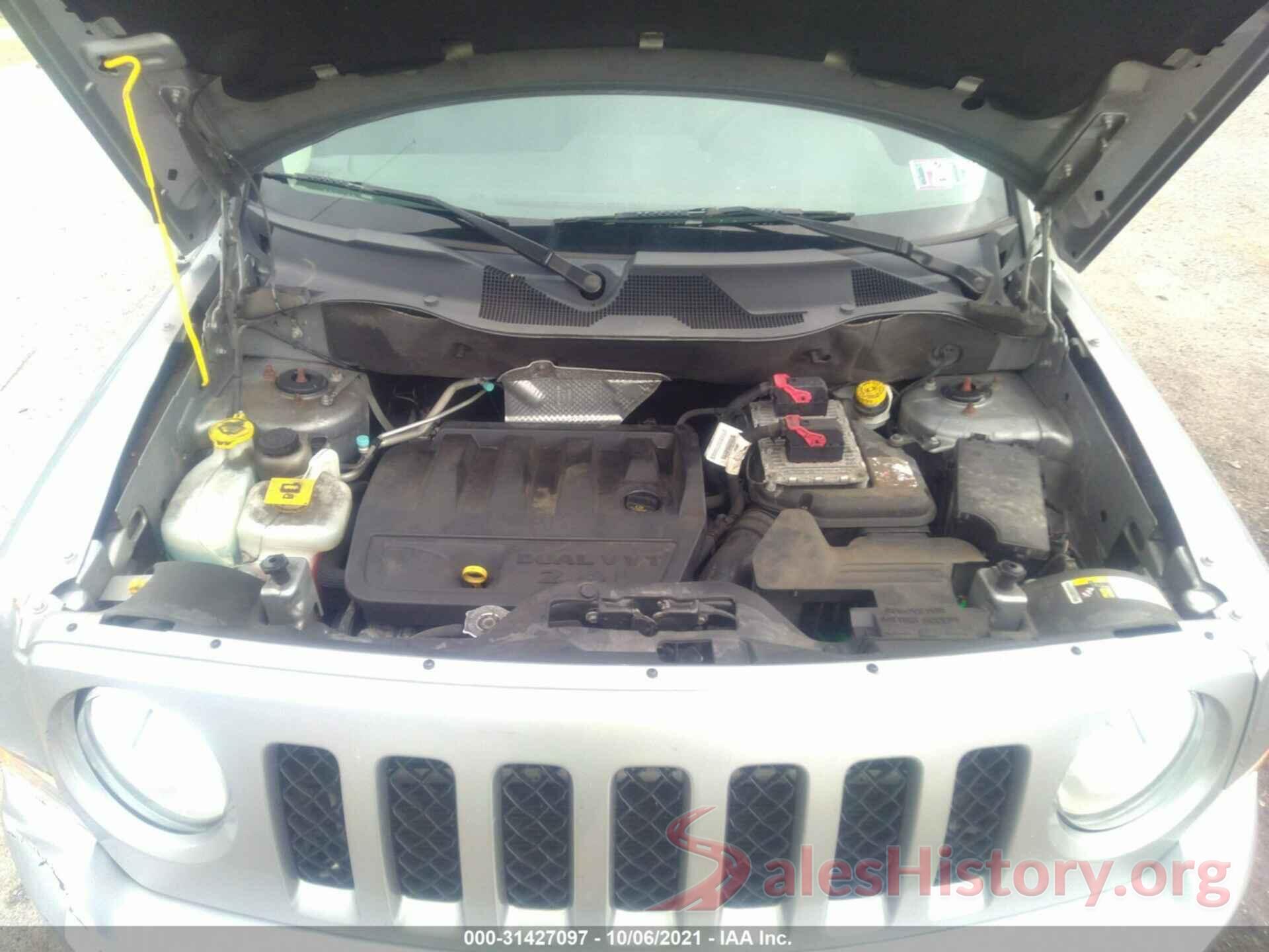 1C4NJRBB7GD657239 2016 JEEP PATRIOT