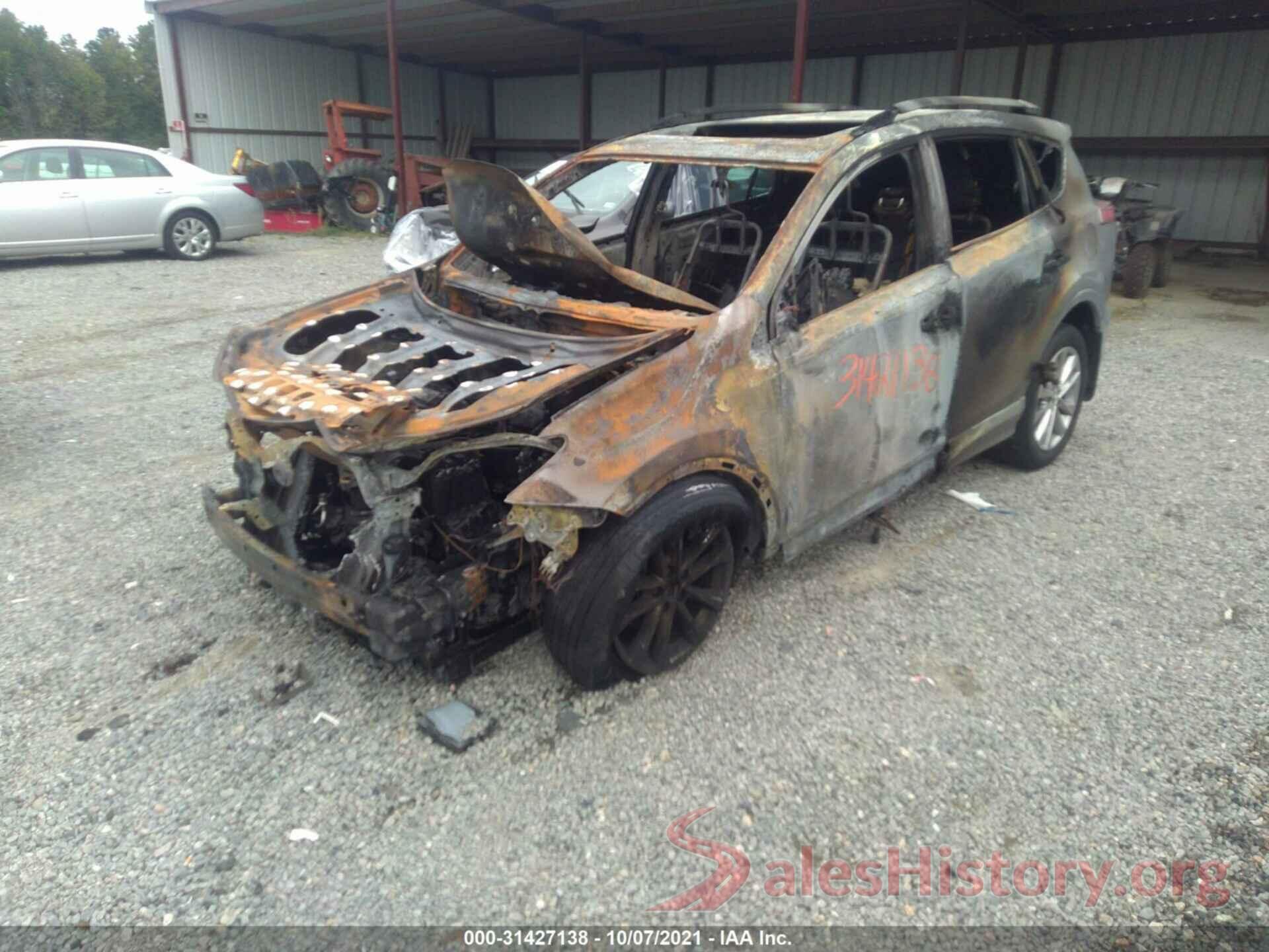 2T3DFREV0HW584061 2017 TOYOTA RAV4