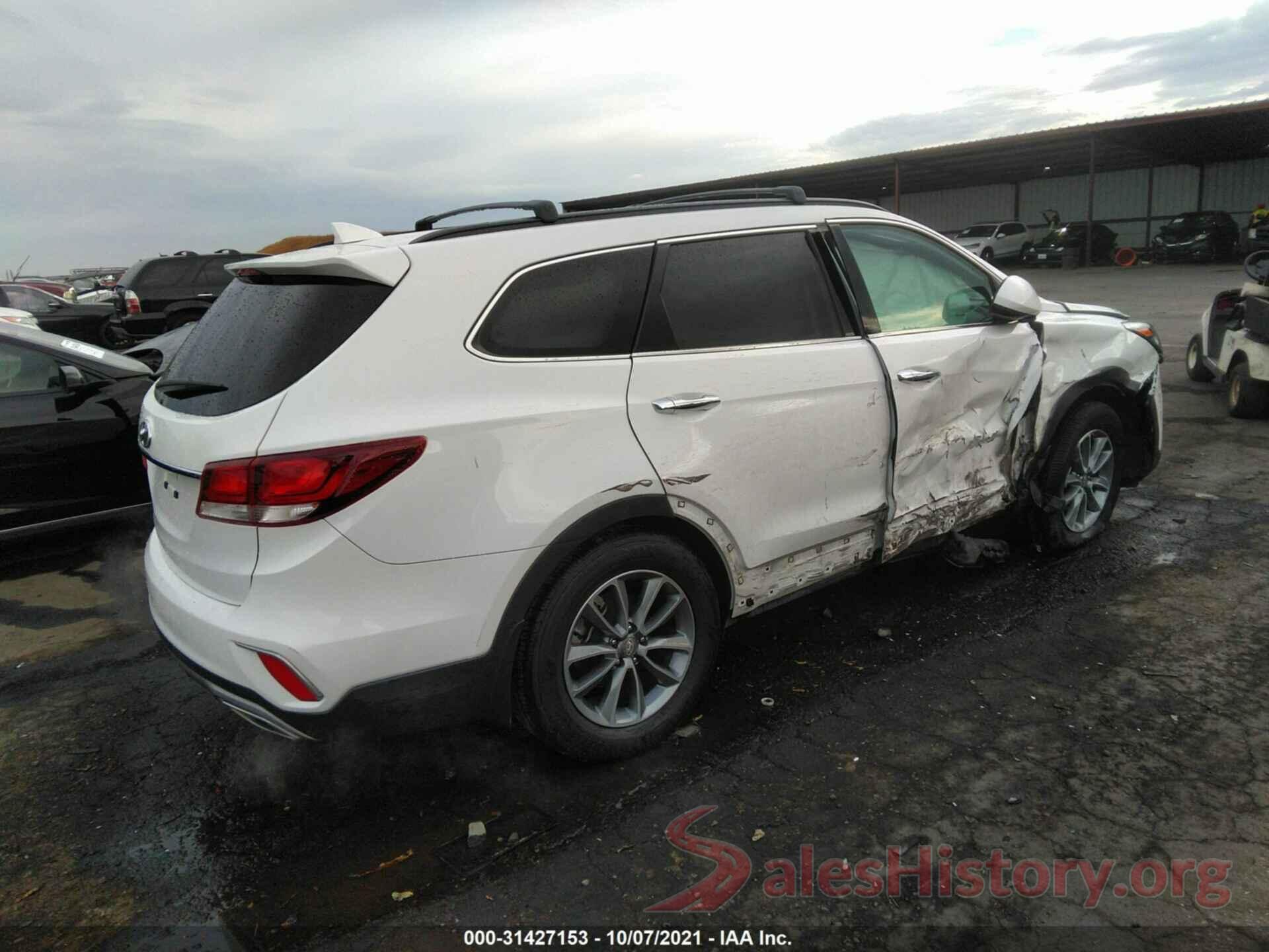 KM8SM4HF9HU222663 2017 HYUNDAI SANTA FE