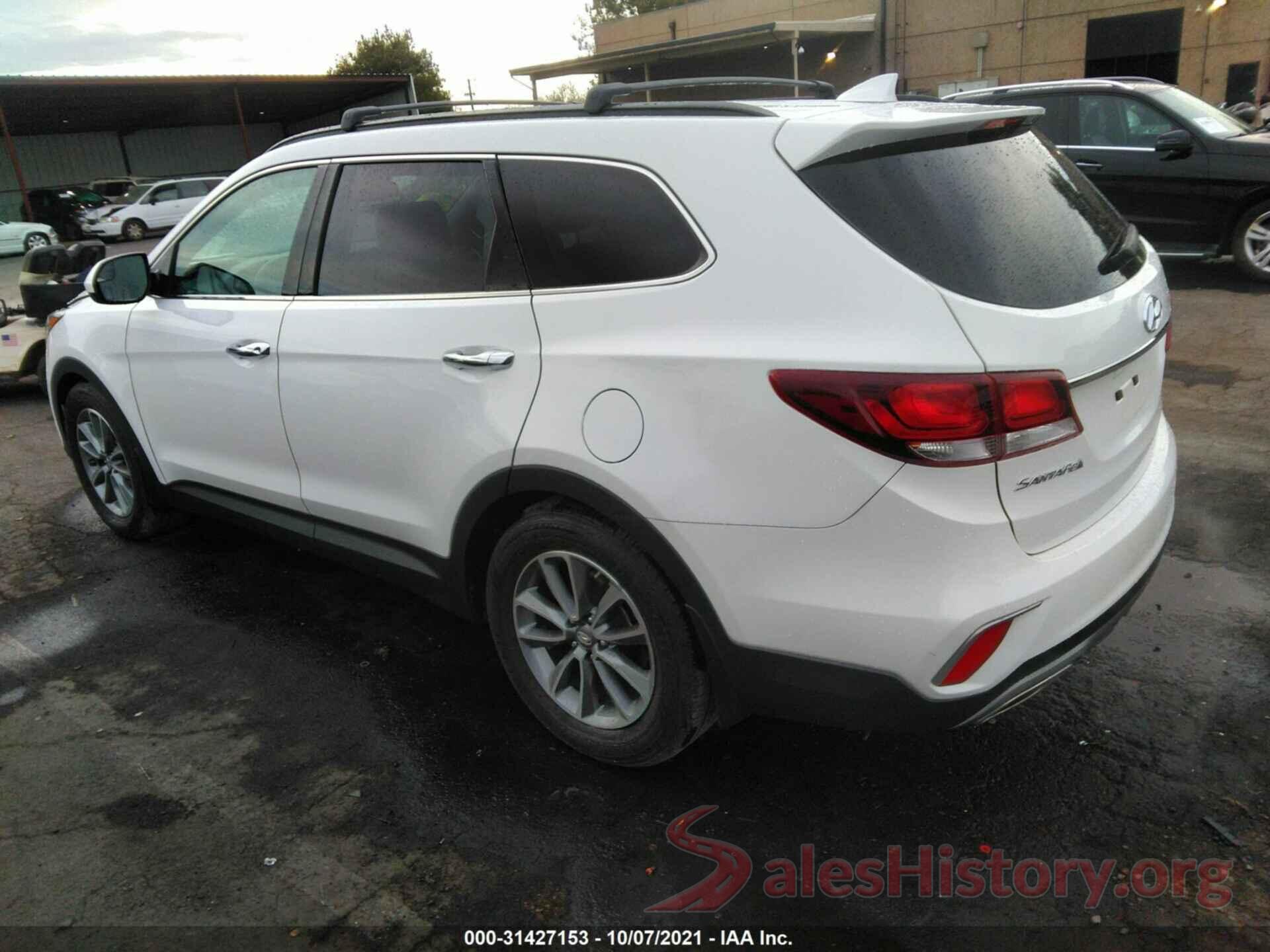 KM8SM4HF9HU222663 2017 HYUNDAI SANTA FE