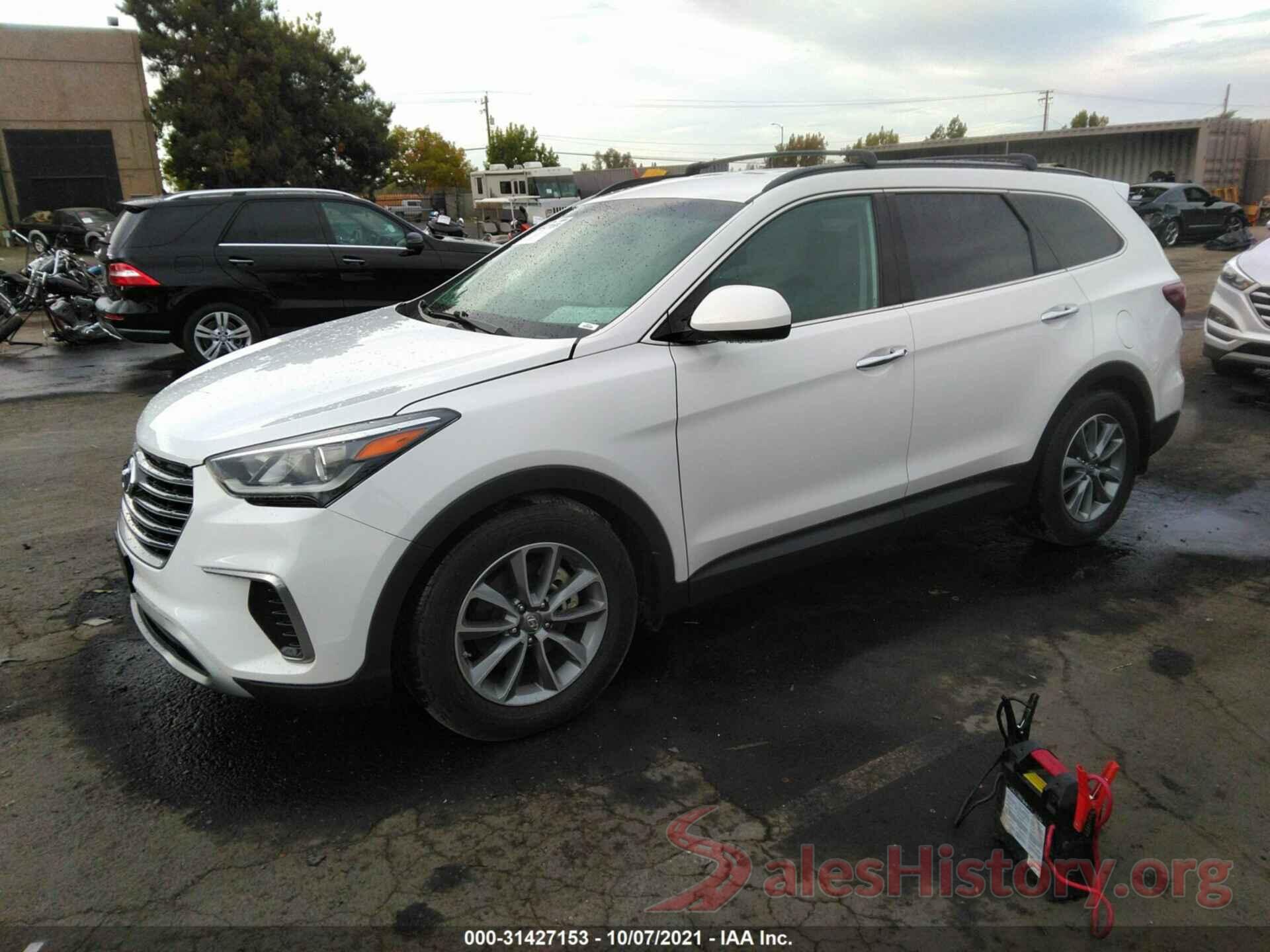 KM8SM4HF9HU222663 2017 HYUNDAI SANTA FE