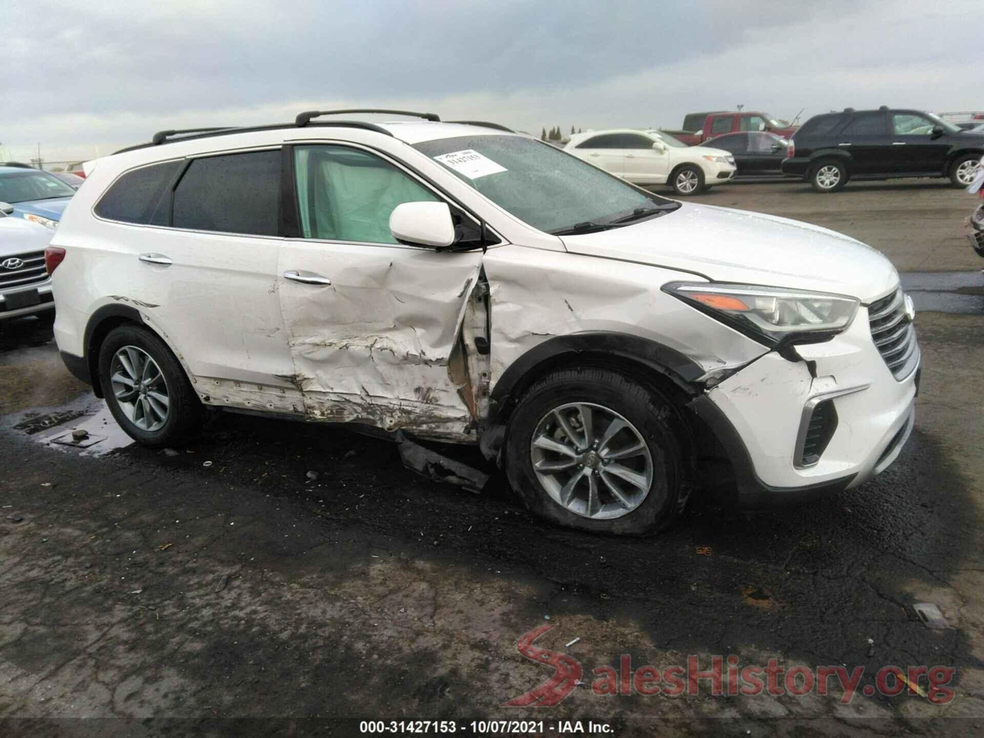 KM8SM4HF9HU222663 2017 HYUNDAI SANTA FE