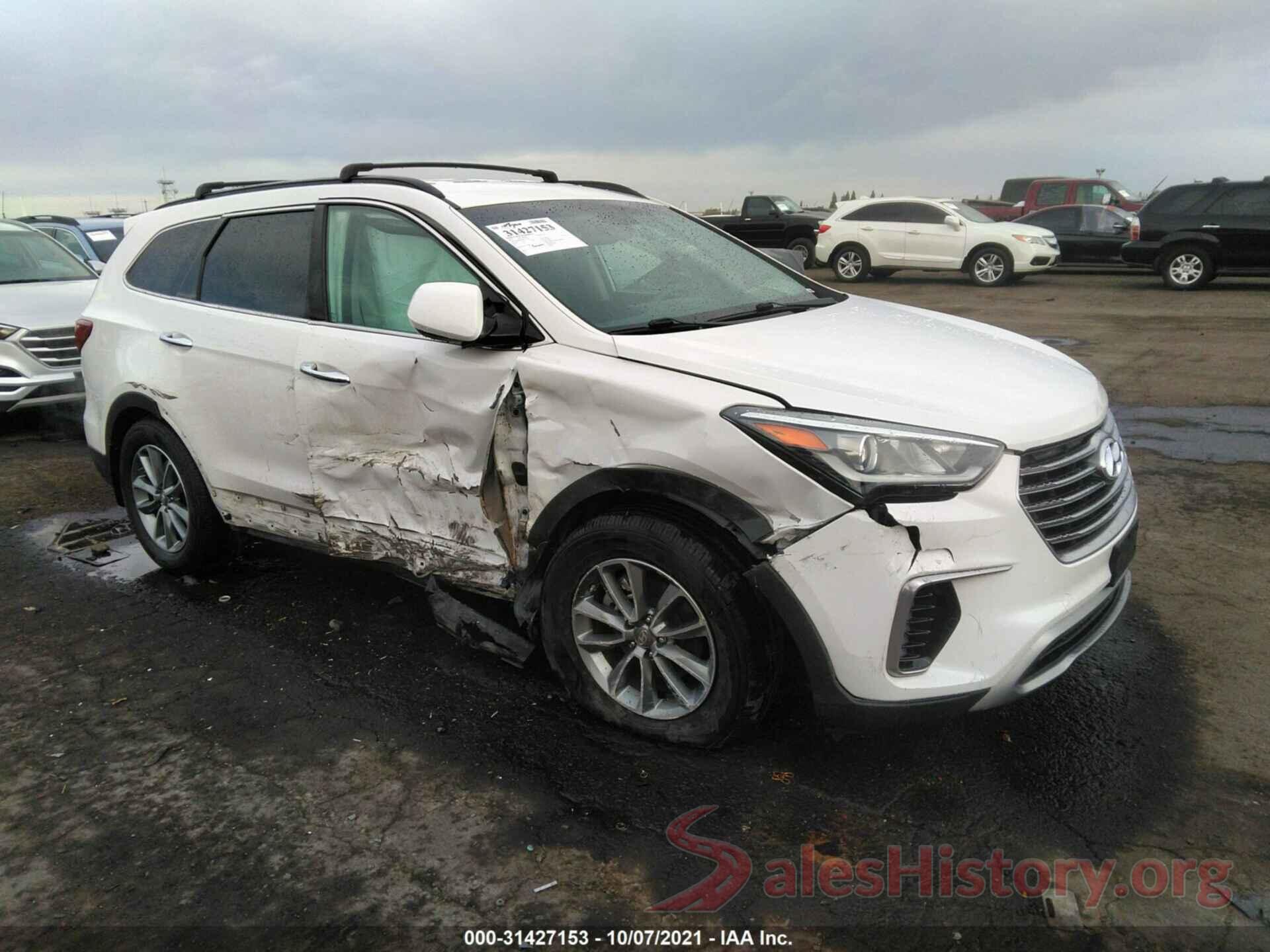 KM8SM4HF9HU222663 2017 HYUNDAI SANTA FE