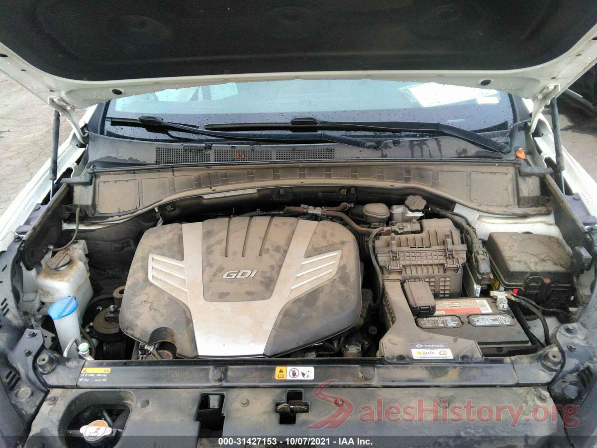 KM8SM4HF9HU222663 2017 HYUNDAI SANTA FE