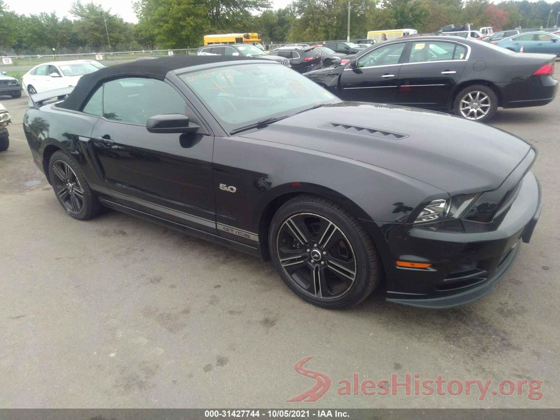 1ZVBP8FF3D5255990 2013 FORD MUSTANG