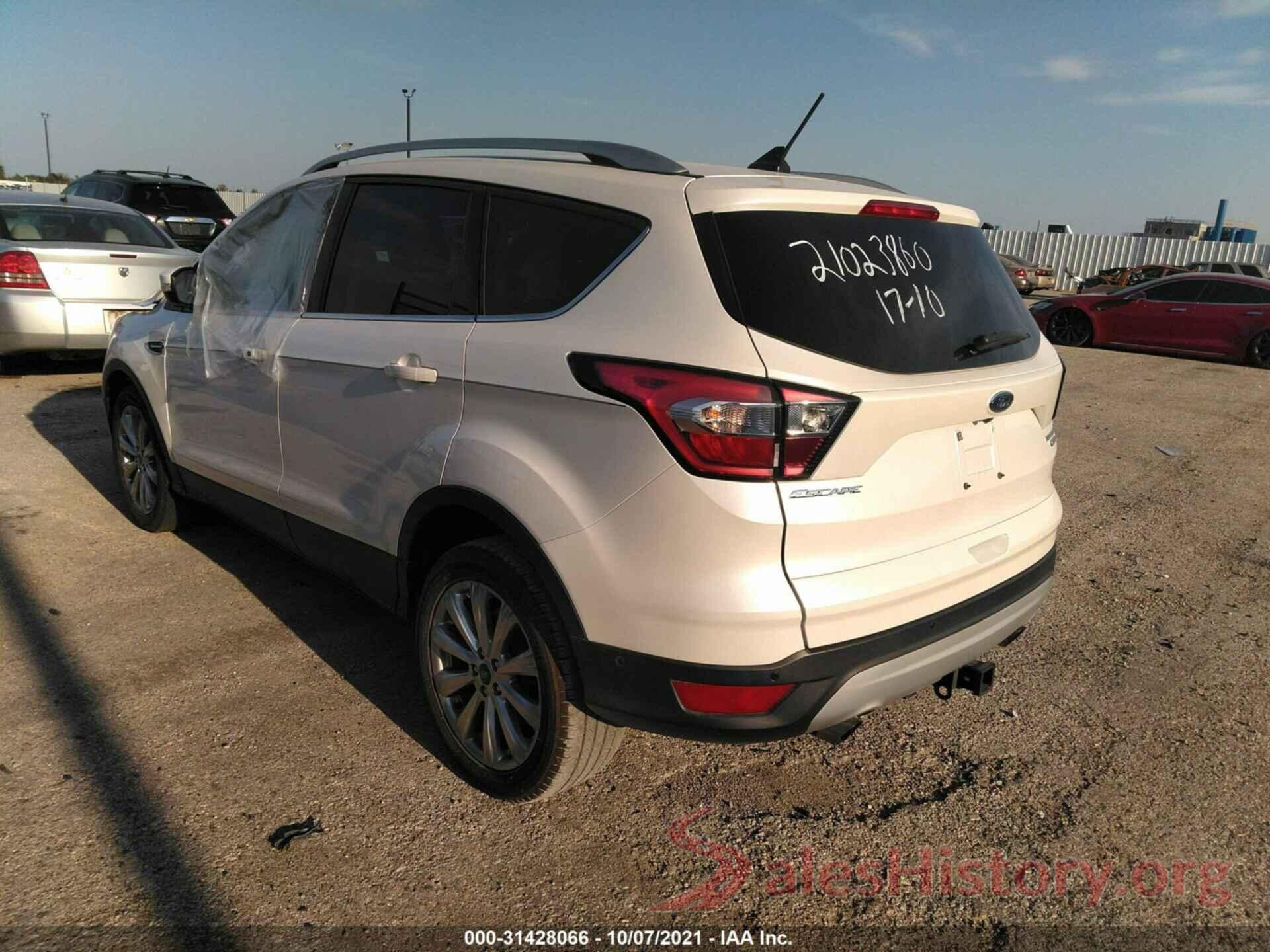 1FMCU0J99JUA21241 2018 FORD ESCAPE