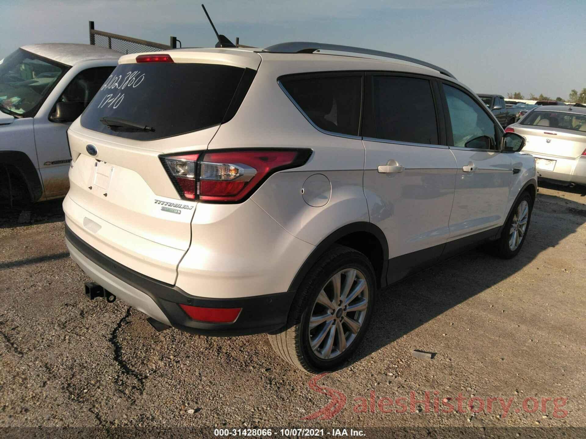 1FMCU0J99JUA21241 2018 FORD ESCAPE